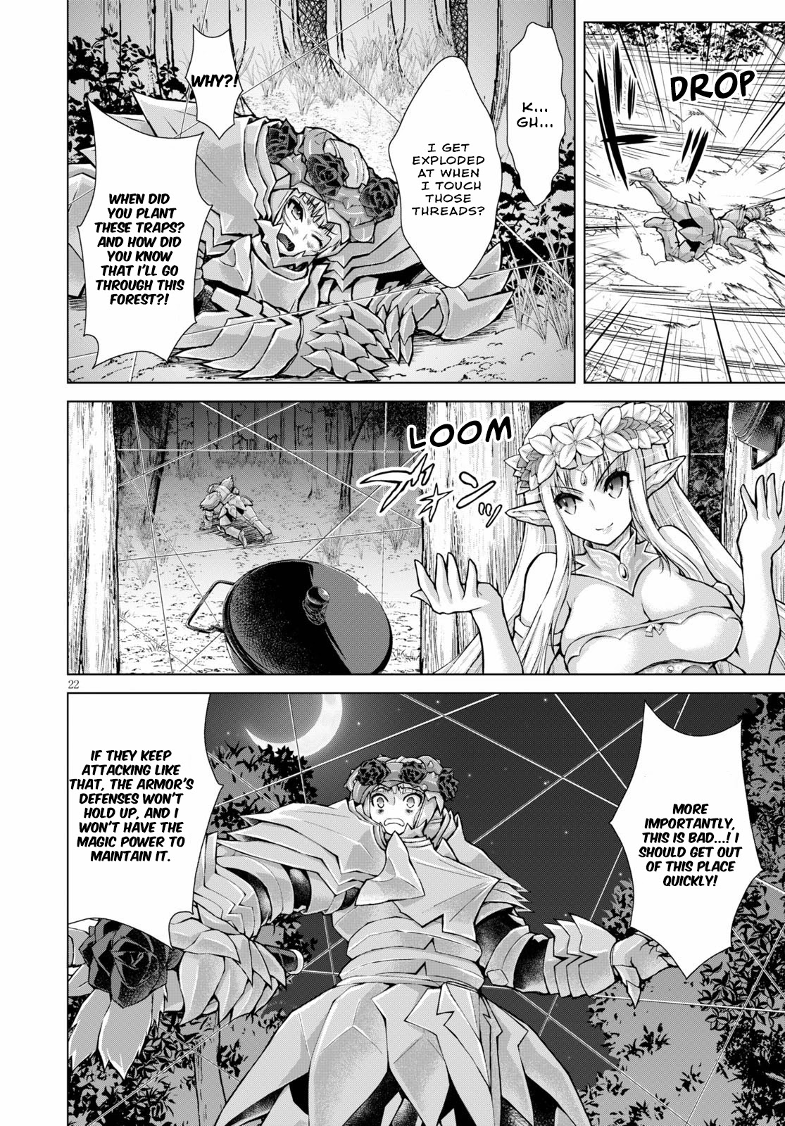 Gunota ga Mahou Sekai ni Tensei Shitara, Gendai Heiki de Guntai Harem o Tsukucchaimashita!? chapter 57 page 23