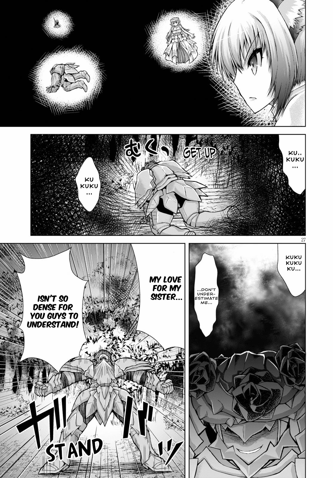 Gunota ga Mahou Sekai ni Tensei Shitara, Gendai Heiki de Guntai Harem o Tsukucchaimashita!? chapter 57 page 28