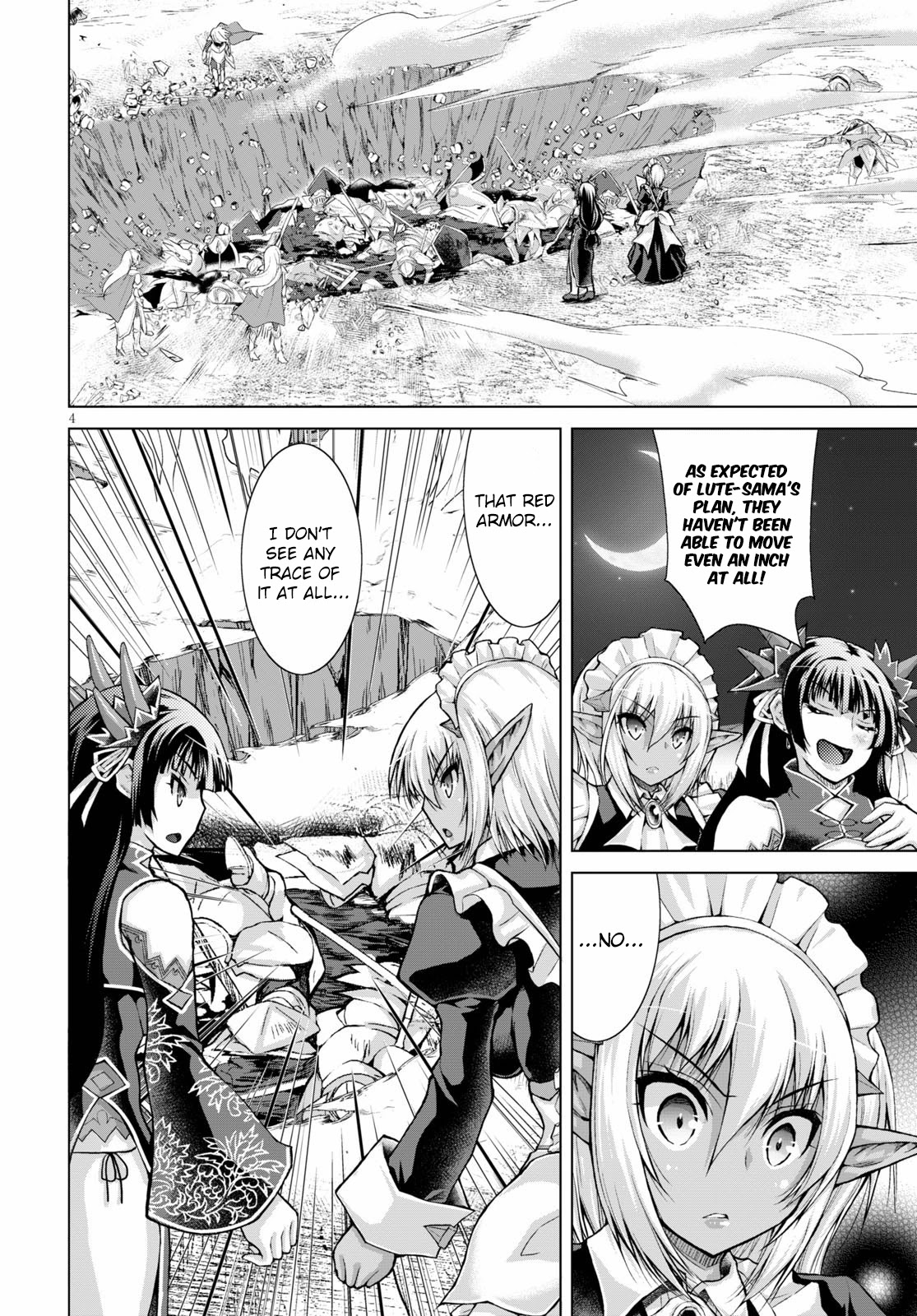 Gunota ga Mahou Sekai ni Tensei Shitara, Gendai Heiki de Guntai Harem o Tsukucchaimashita!? chapter 57 page 5