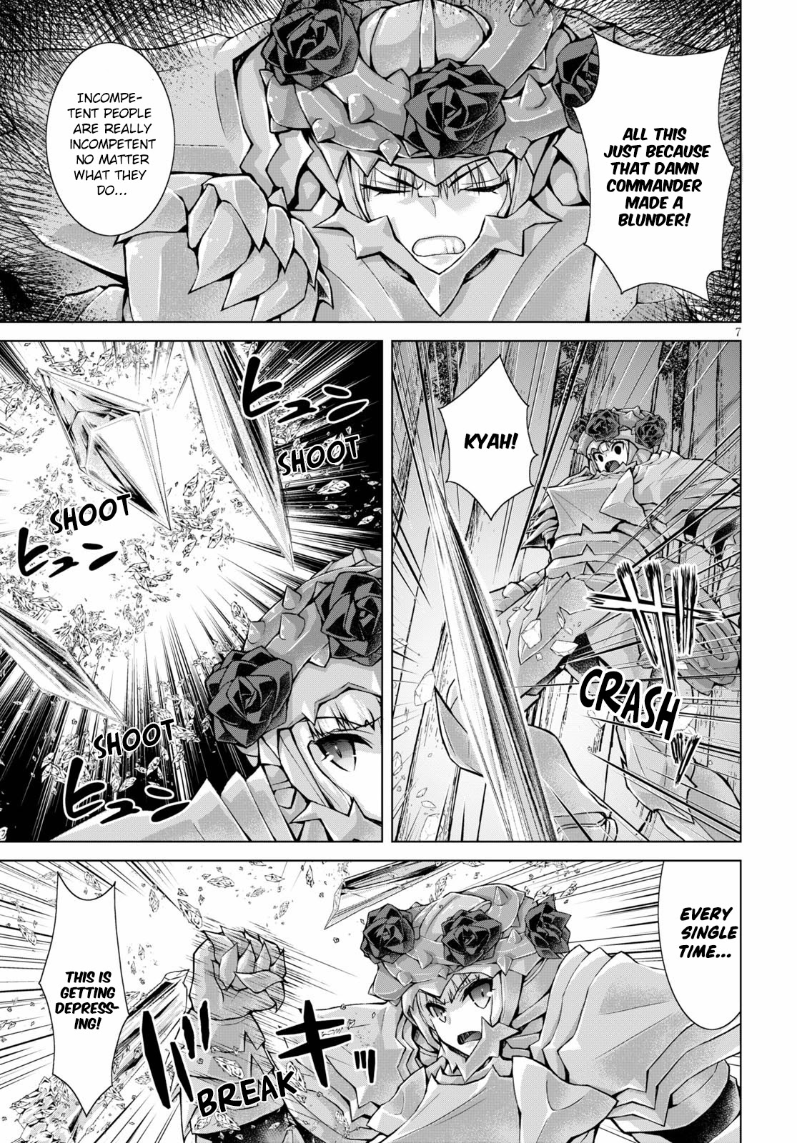 Gunota ga Mahou Sekai ni Tensei Shitara, Gendai Heiki de Guntai Harem o Tsukucchaimashita!? chapter 57 page 8