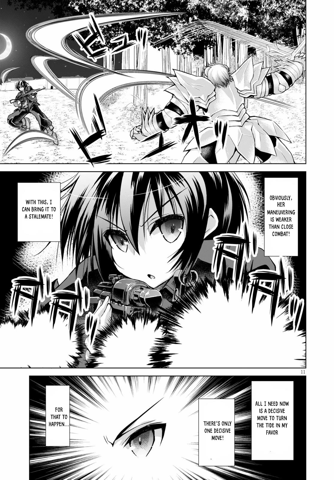 Gunota ga Mahou Sekai ni Tensei Shitara, Gendai Heiki de Guntai Harem o Tsukucchaimashita!? chapter 58 page 12