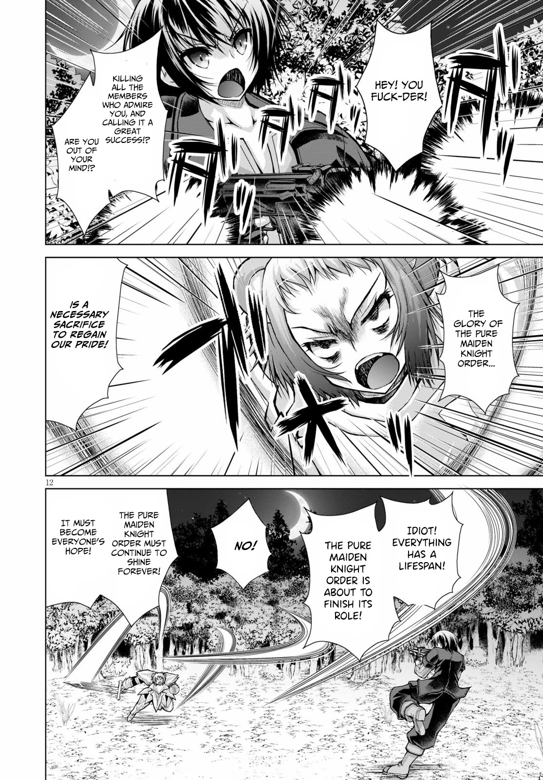 Gunota ga Mahou Sekai ni Tensei Shitara, Gendai Heiki de Guntai Harem o Tsukucchaimashita!? chapter 58 page 13