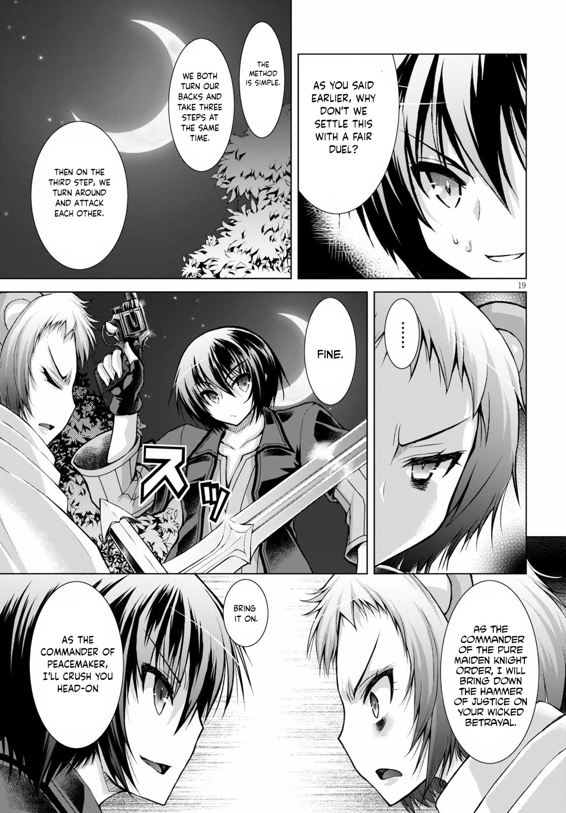 Gunota ga Mahou Sekai ni Tensei Shitara, Gendai Heiki de Guntai Harem o Tsukucchaimashita!? chapter 58 page 19