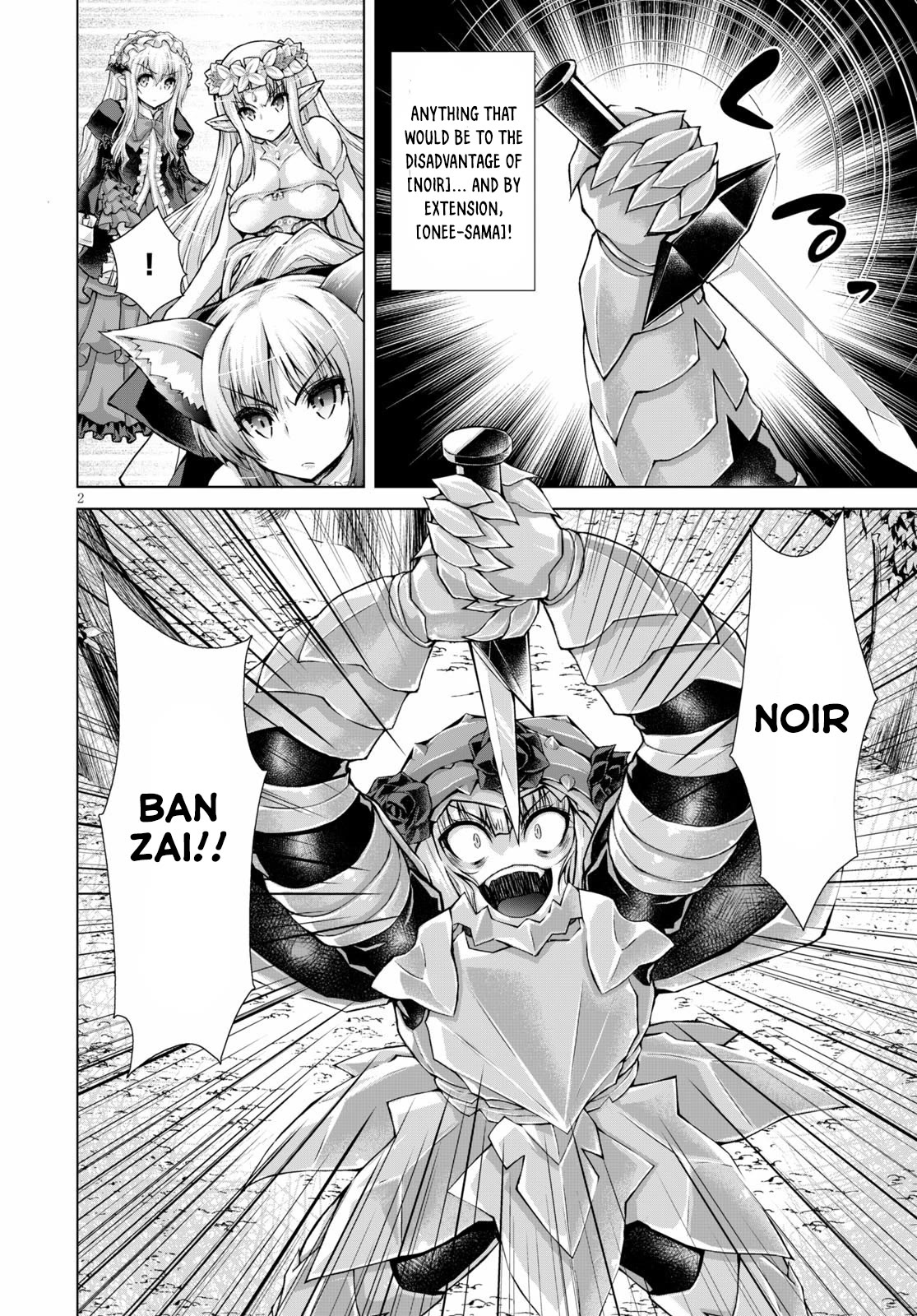 Gunota ga Mahou Sekai ni Tensei Shitara, Gendai Heiki de Guntai Harem o Tsukucchaimashita!? chapter 58 page 3