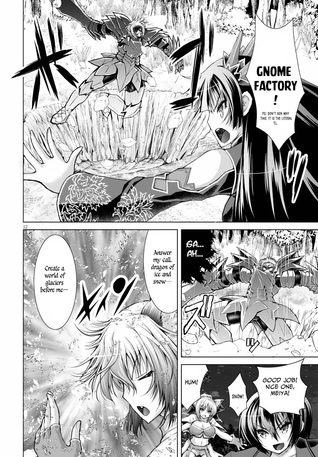 Gunota ga Mahou Sekai ni Tensei Shitara, Gendai Heiki de Guntai Harem o Tsukucchaimashita!? chapter 59 page 13