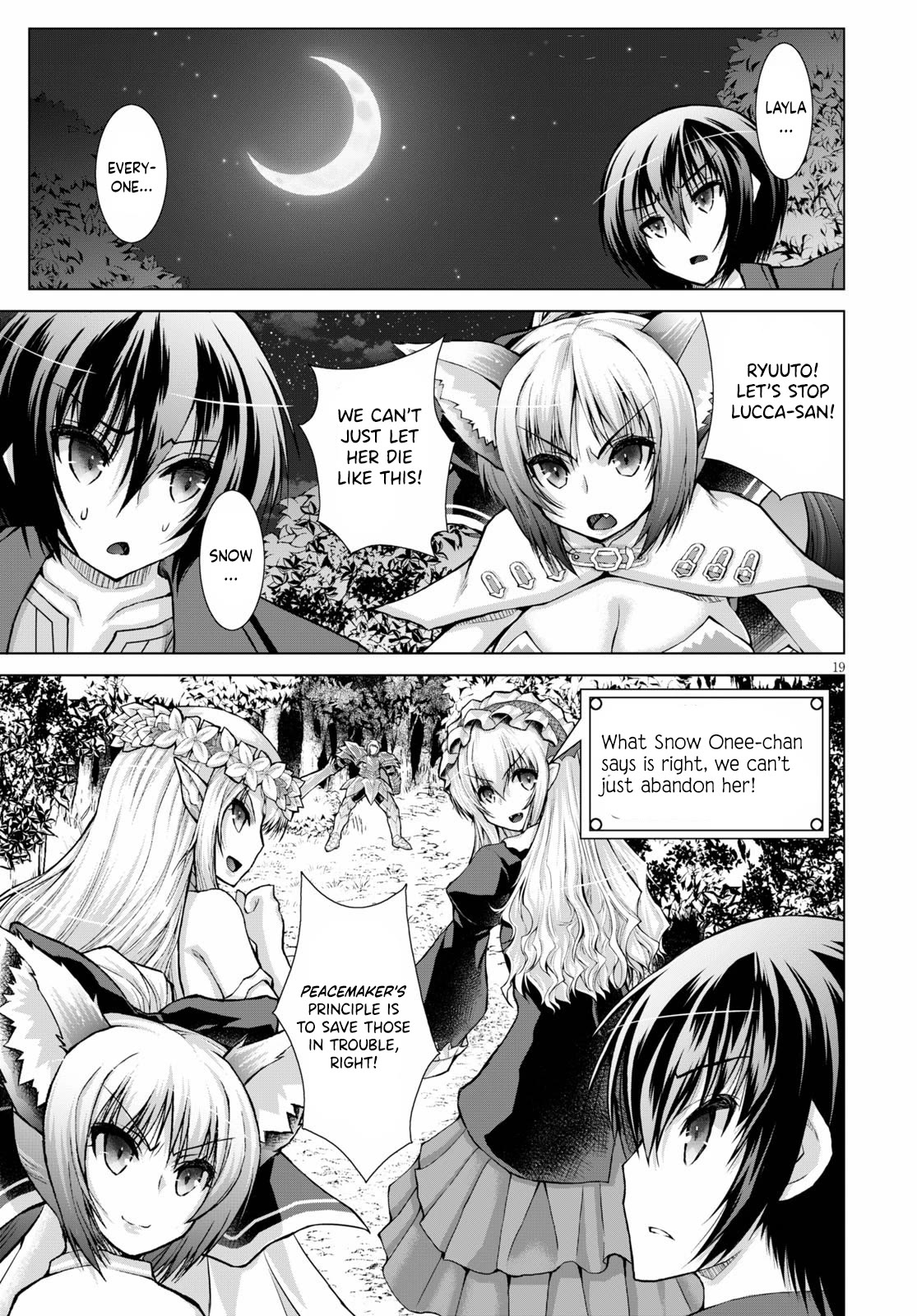 Gunota ga Mahou Sekai ni Tensei Shitara, Gendai Heiki de Guntai Harem o Tsukucchaimashita!? chapter 59 page 20