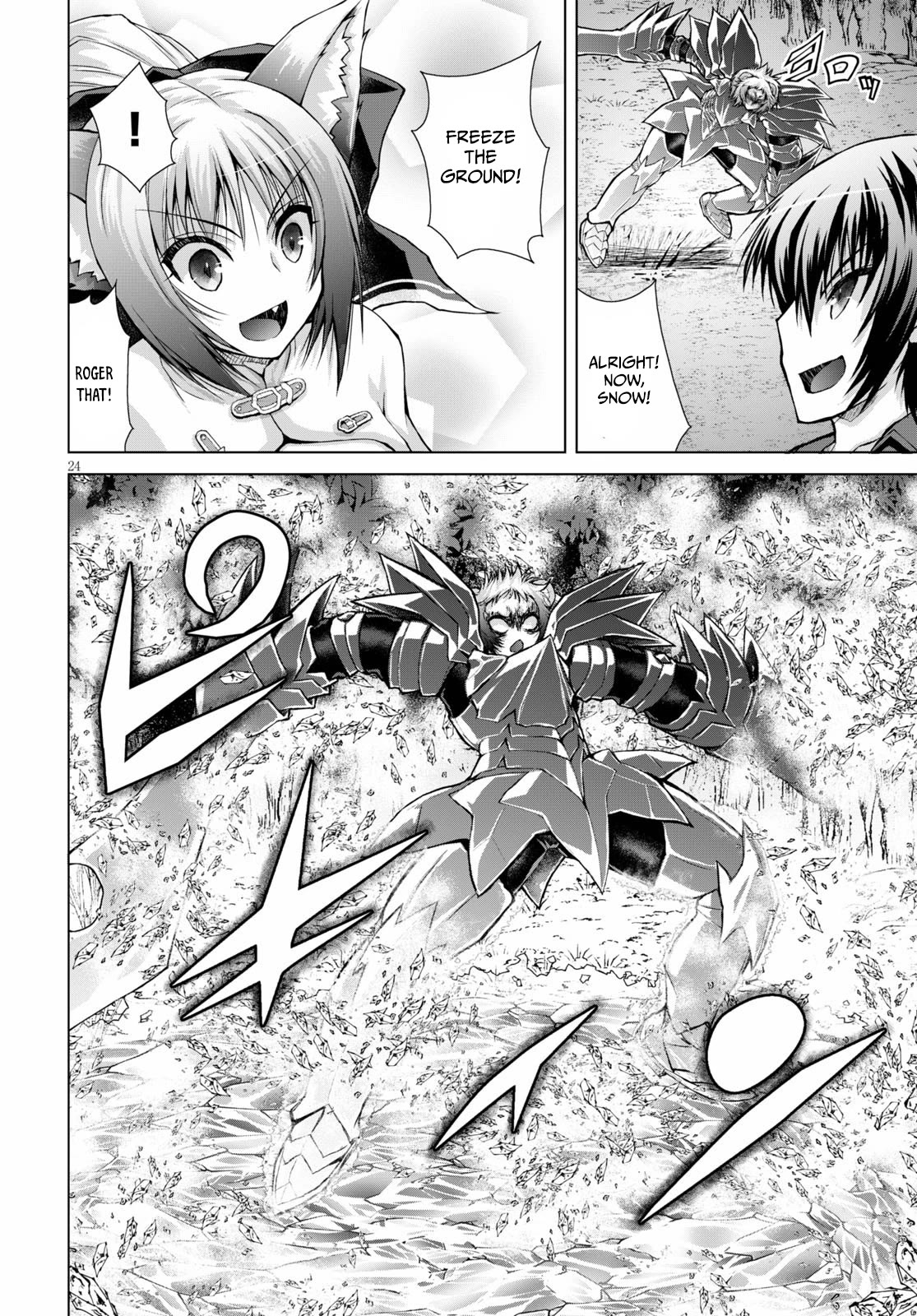 Gunota ga Mahou Sekai ni Tensei Shitara, Gendai Heiki de Guntai Harem o Tsukucchaimashita!? chapter 59 page 25