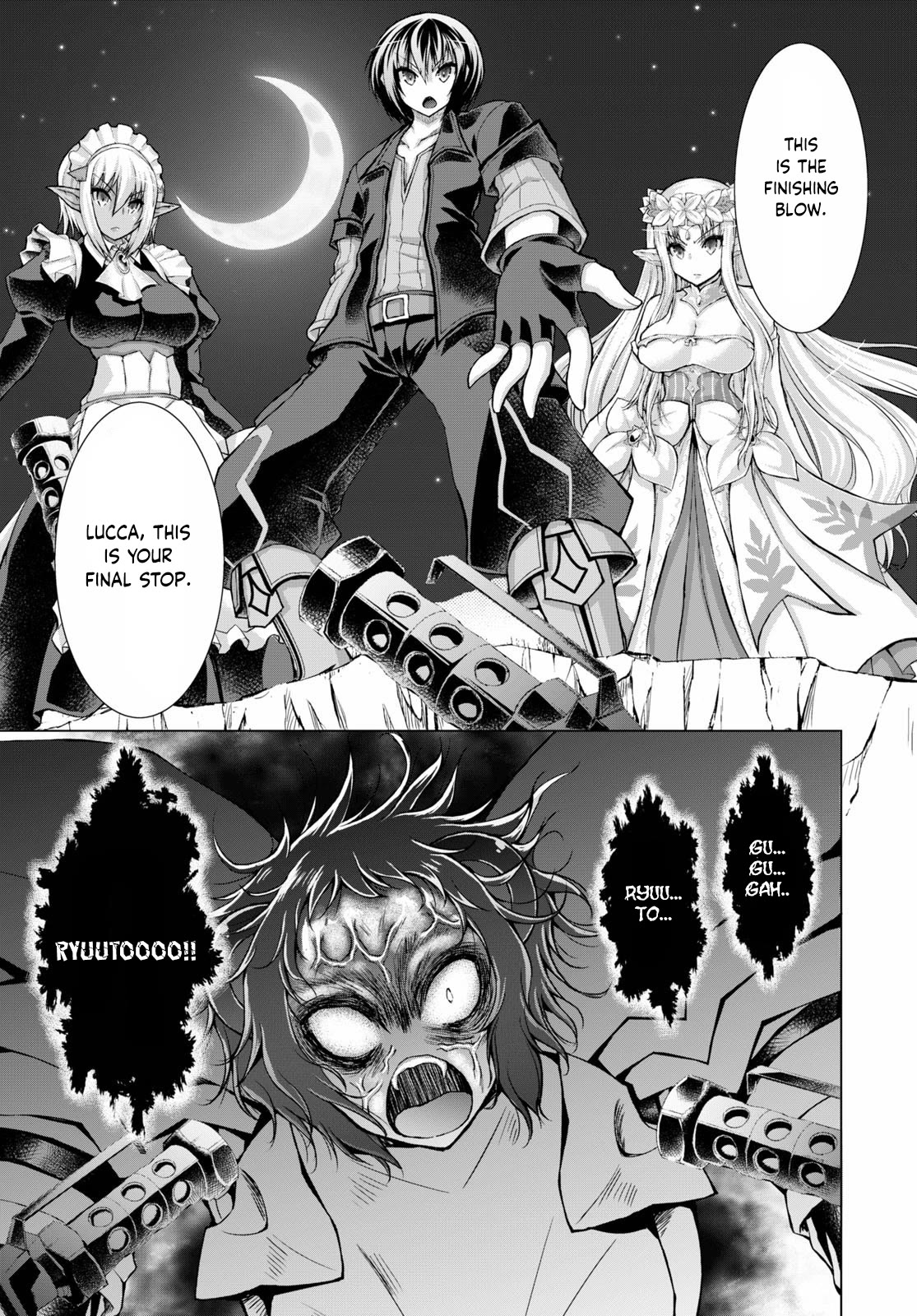 Gunota ga Mahou Sekai ni Tensei Shitara, Gendai Heiki de Guntai Harem o Tsukucchaimashita!? chapter 59 page 29