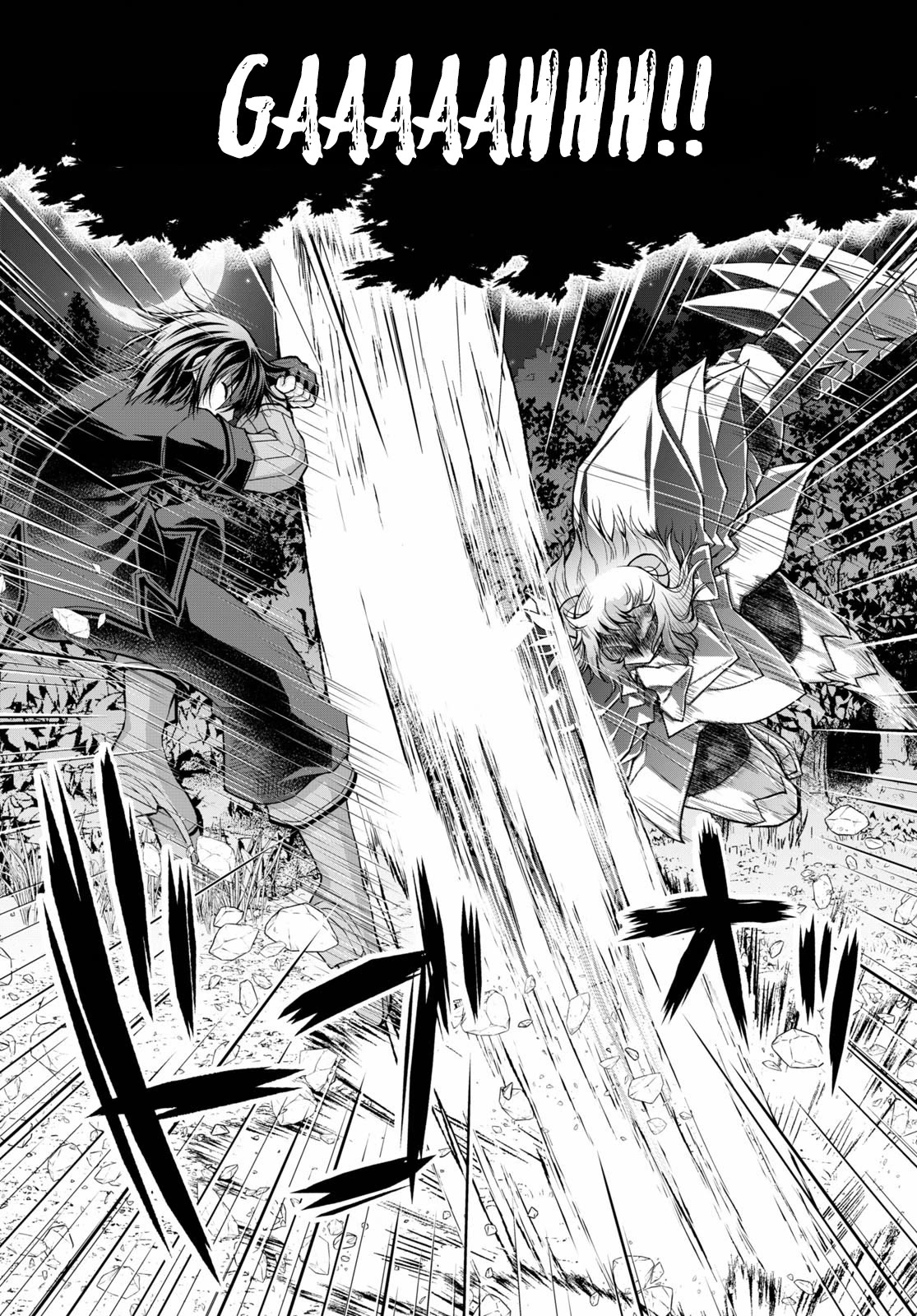 Gunota ga Mahou Sekai ni Tensei Shitara, Gendai Heiki de Guntai Harem o Tsukucchaimashita!? chapter 59 page 6