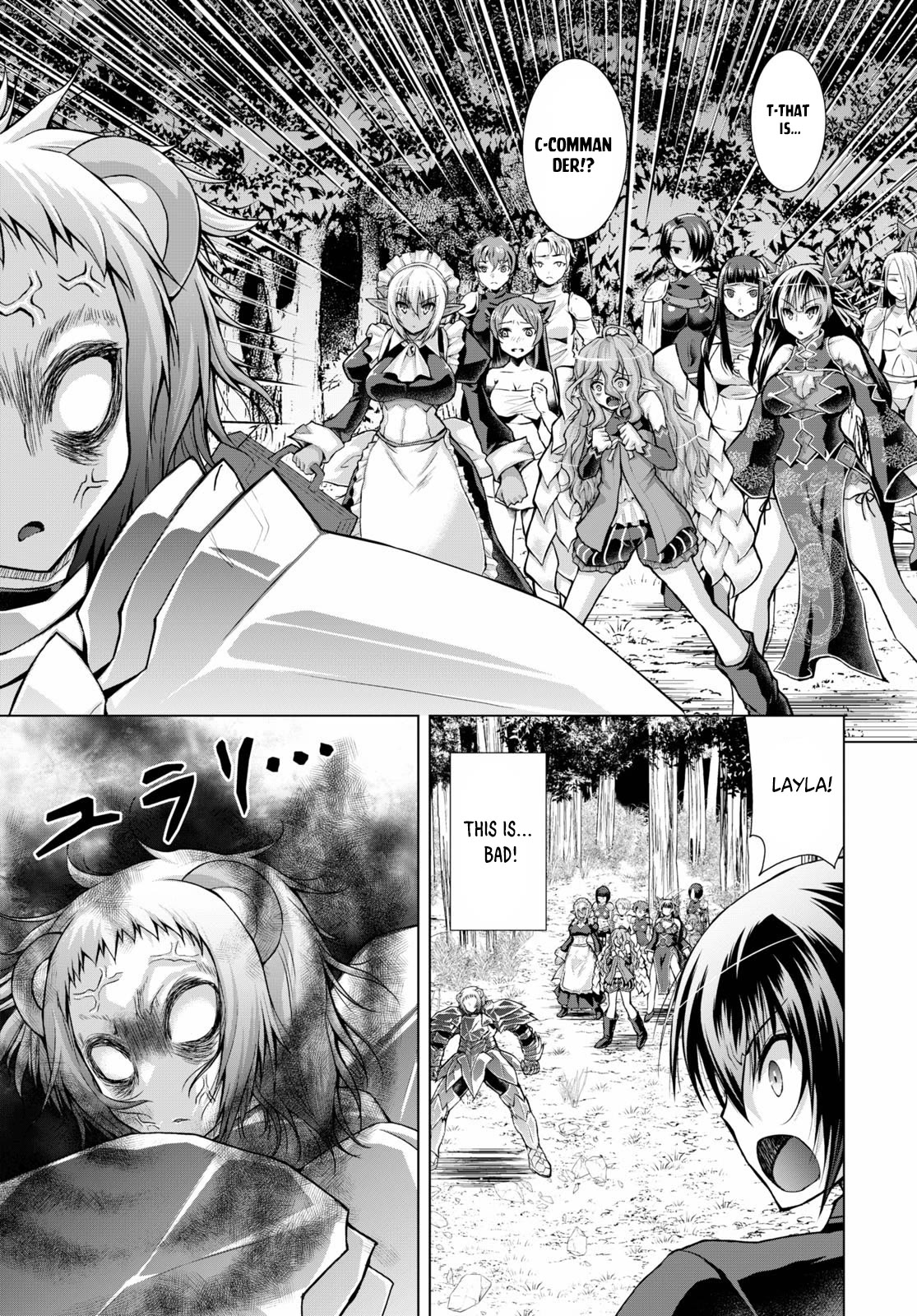 Gunota ga Mahou Sekai ni Tensei Shitara, Gendai Heiki de Guntai Harem o Tsukucchaimashita!? chapter 59 page 8