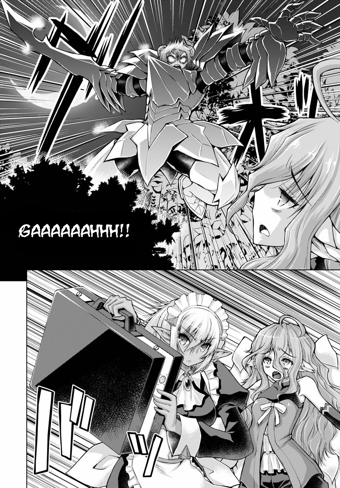 Gunota ga Mahou Sekai ni Tensei Shitara, Gendai Heiki de Guntai Harem o Tsukucchaimashita!? chapter 59 page 9