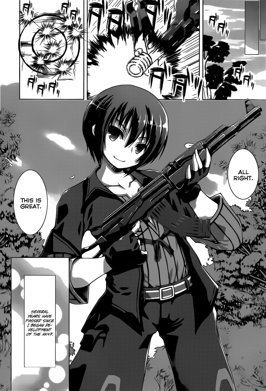 Gunota ga Mahou Sekai ni Tensei Shitara, Gendai Heiki de Guntai Harem o Tsukucchaimashita!? chapter 6 page 25