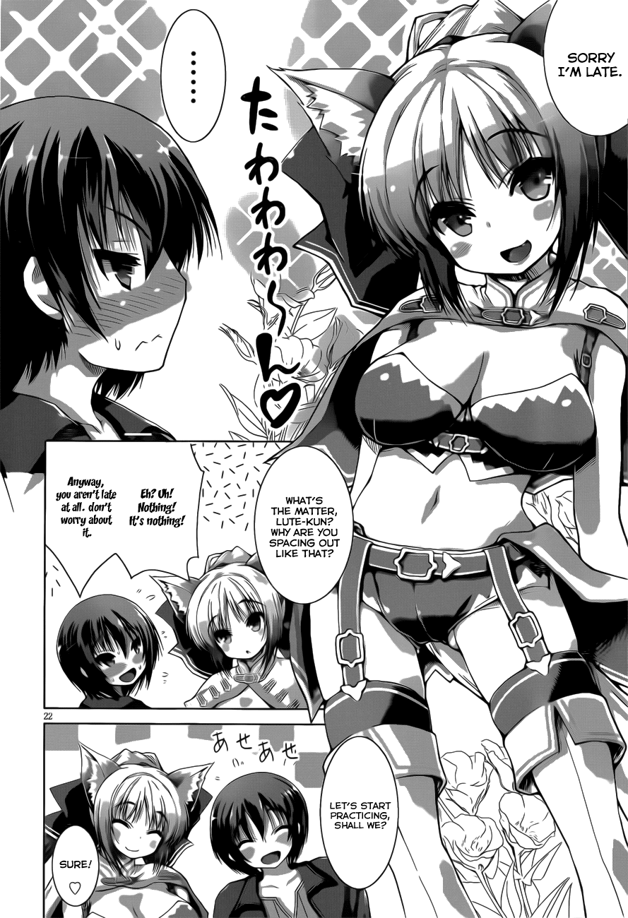 Gunota ga Mahou Sekai ni Tensei Shitara, Gendai Heiki de Guntai Harem o Tsukucchaimashita!? chapter 6 page 27