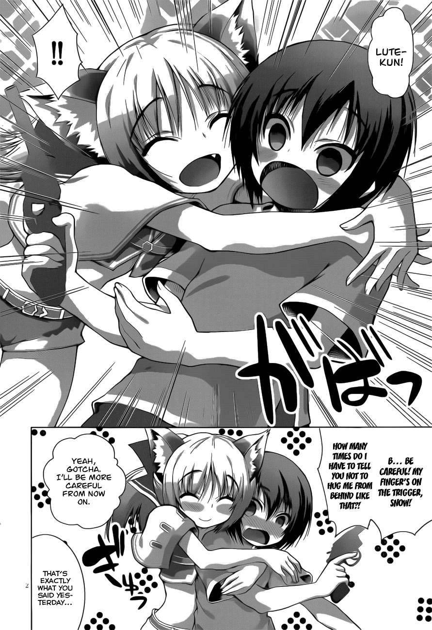 Gunota ga Mahou Sekai ni Tensei Shitara, Gendai Heiki de Guntai Harem o Tsukucchaimashita!? chapter 6 page 7
