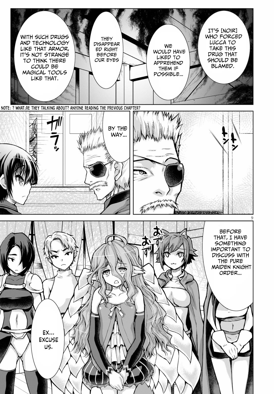 Gunota ga Mahou Sekai ni Tensei Shitara, Gendai Heiki de Guntai Harem o Tsukucchaimashita!? chapter 60 page 10