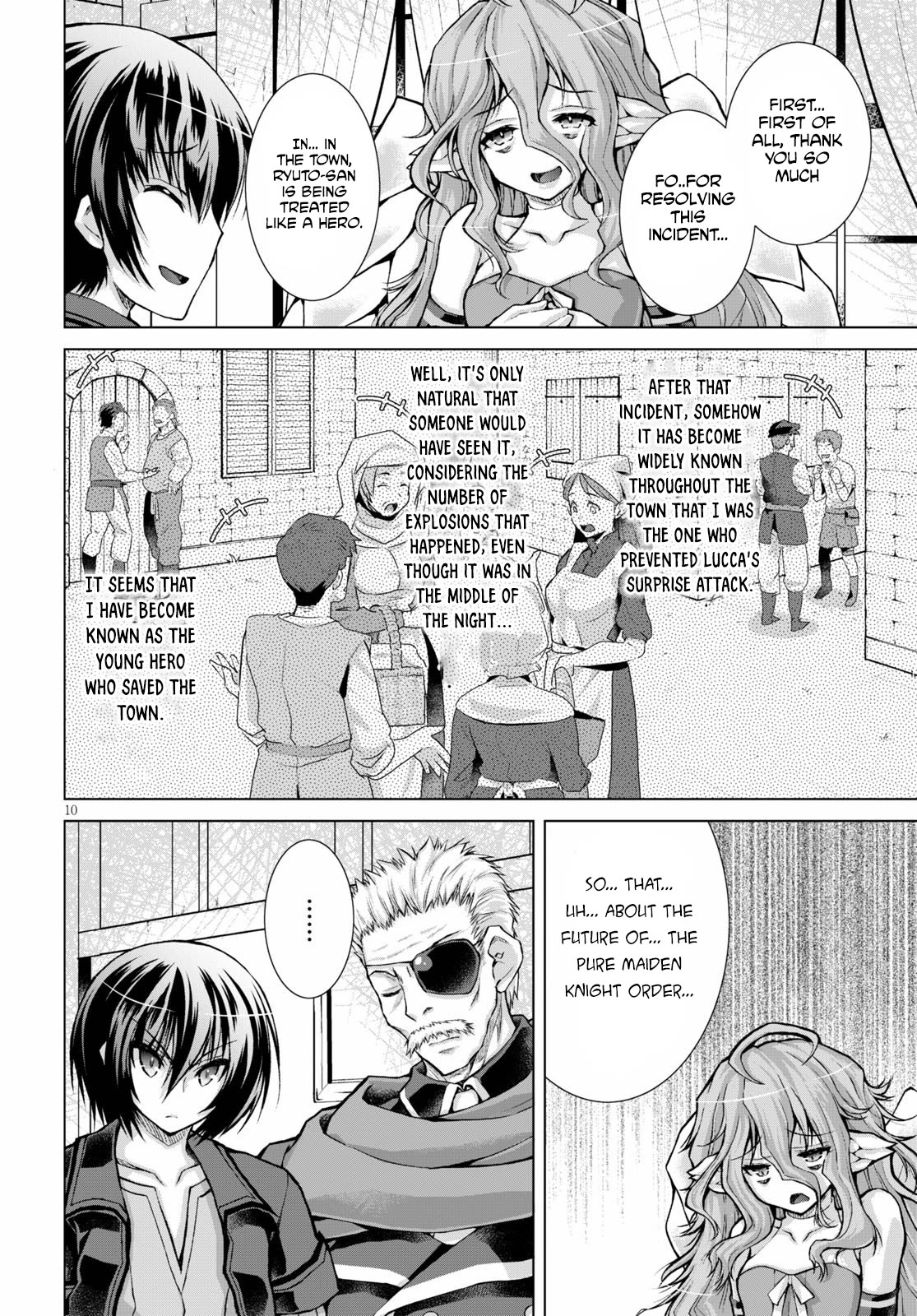 Gunota ga Mahou Sekai ni Tensei Shitara, Gendai Heiki de Guntai Harem o Tsukucchaimashita!? chapter 60 page 11