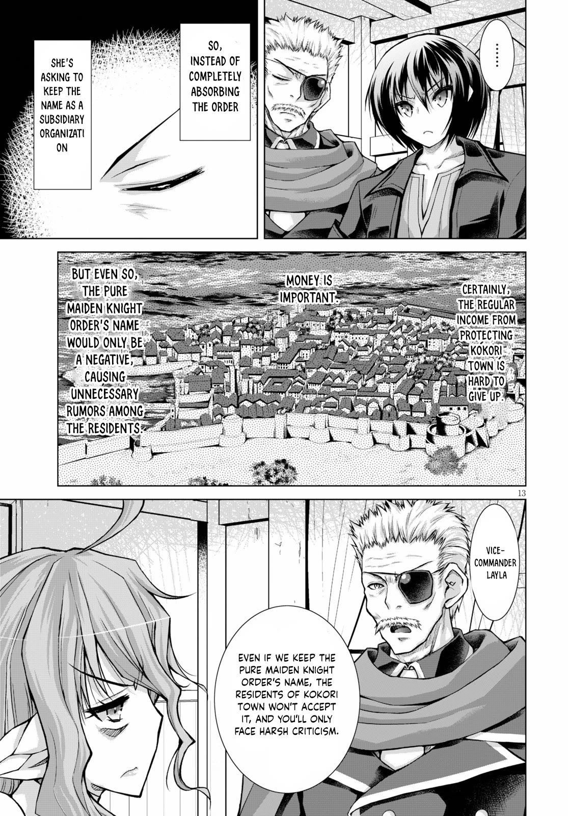 Gunota ga Mahou Sekai ni Tensei Shitara, Gendai Heiki de Guntai Harem o Tsukucchaimashita!? chapter 60 page 14