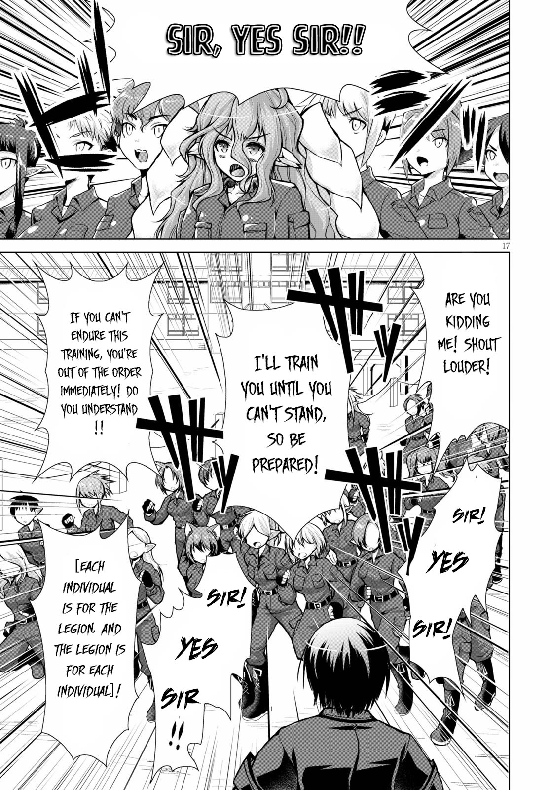 Gunota ga Mahou Sekai ni Tensei Shitara, Gendai Heiki de Guntai Harem o Tsukucchaimashita!? chapter 60 page 18