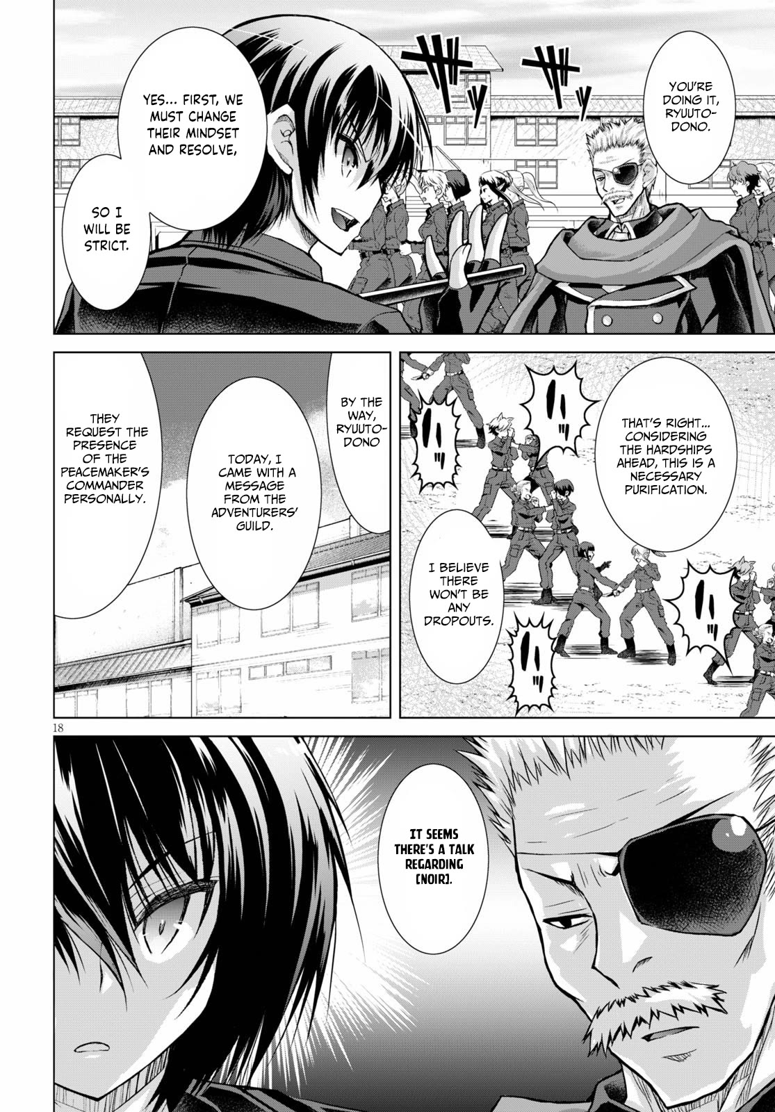 Gunota ga Mahou Sekai ni Tensei Shitara, Gendai Heiki de Guntai Harem o Tsukucchaimashita!? chapter 60 page 19