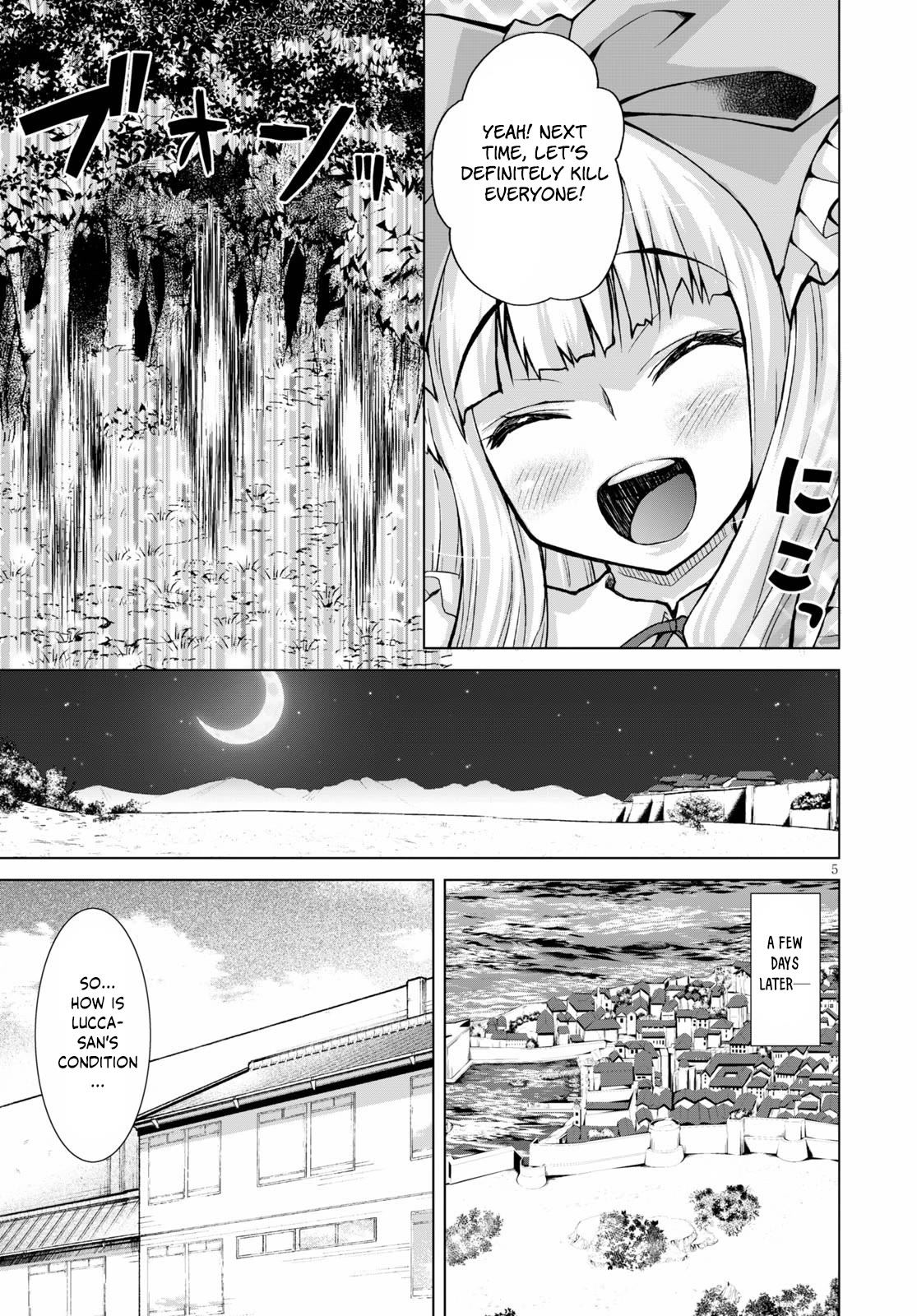 Gunota ga Mahou Sekai ni Tensei Shitara, Gendai Heiki de Guntai Harem o Tsukucchaimashita!? chapter 60 page 6