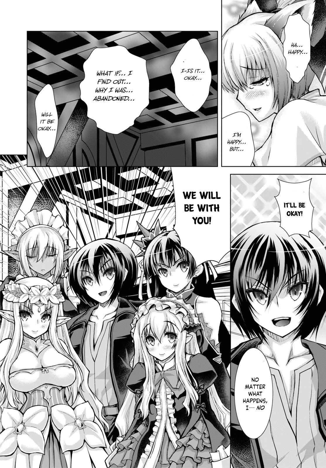 Gunota ga Mahou Sekai ni Tensei Shitara, Gendai Heiki de Guntai Harem o Tsukucchaimashita!? chapter 61 page 13