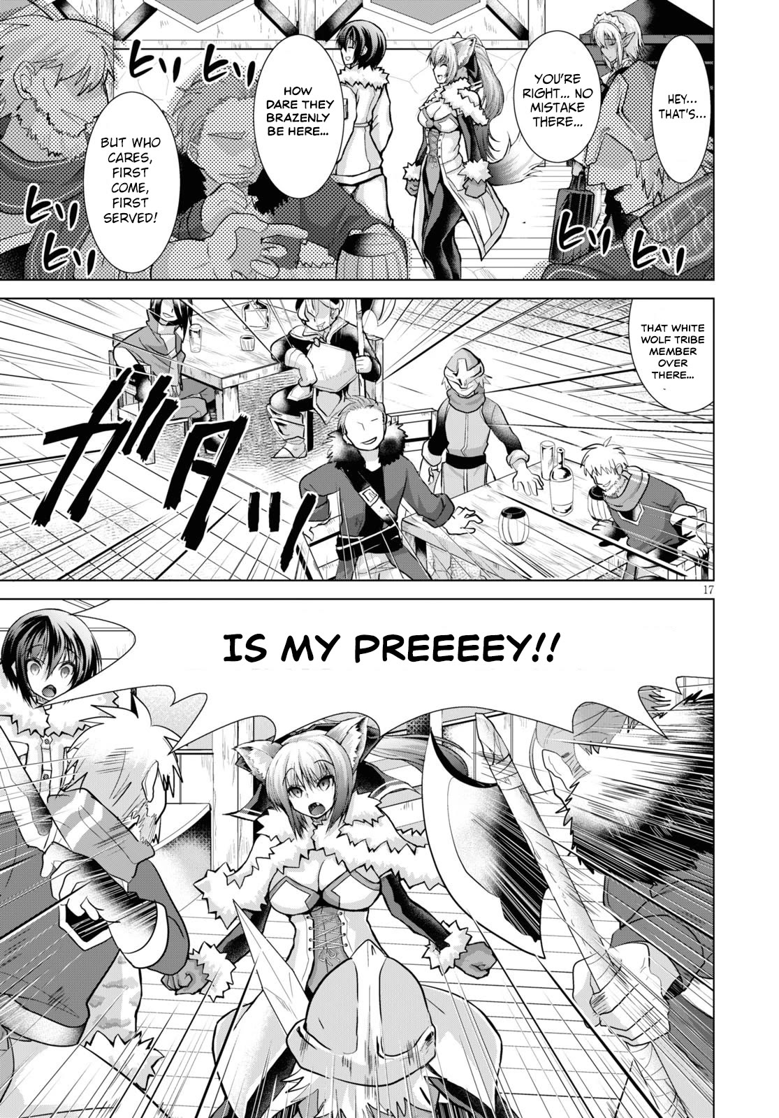 Gunota ga Mahou Sekai ni Tensei Shitara, Gendai Heiki de Guntai Harem o Tsukucchaimashita!? chapter 61 page 18