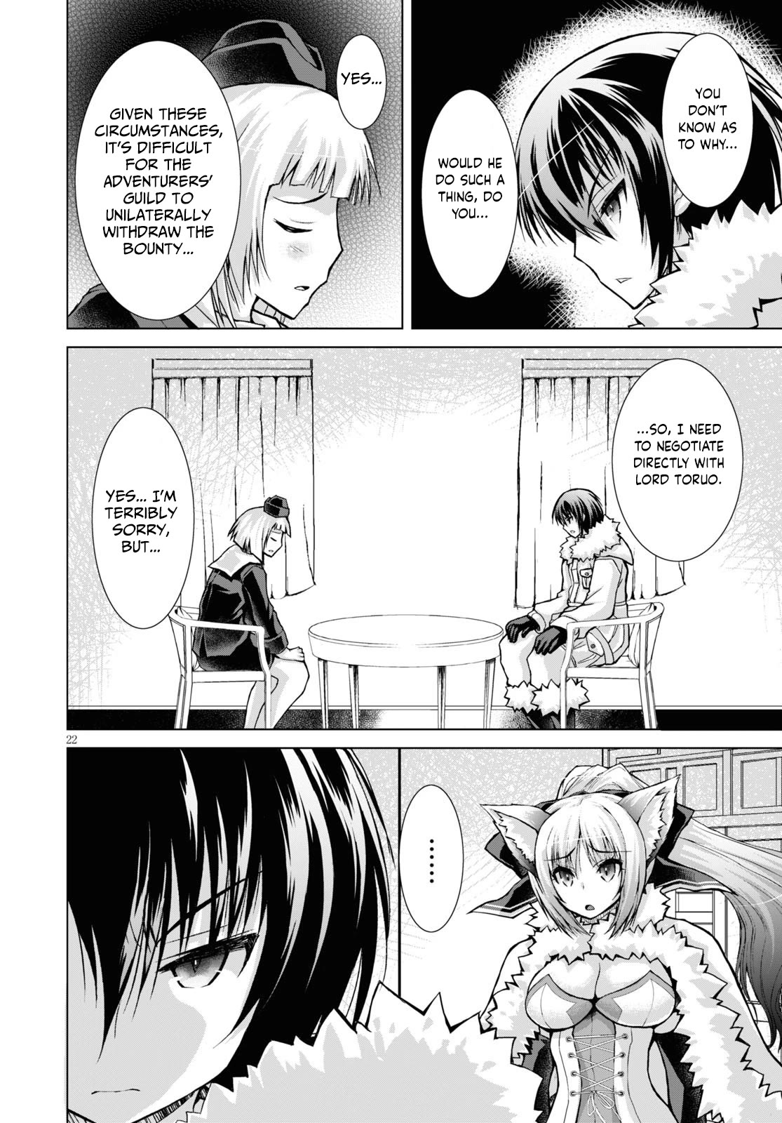 Gunota ga Mahou Sekai ni Tensei Shitara, Gendai Heiki de Guntai Harem o Tsukucchaimashita!? chapter 61 page 23