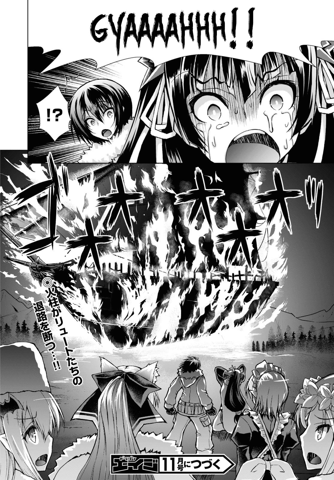 Gunota ga Mahou Sekai ni Tensei Shitara, Gendai Heiki de Guntai Harem o Tsukucchaimashita!? chapter 61 page 27