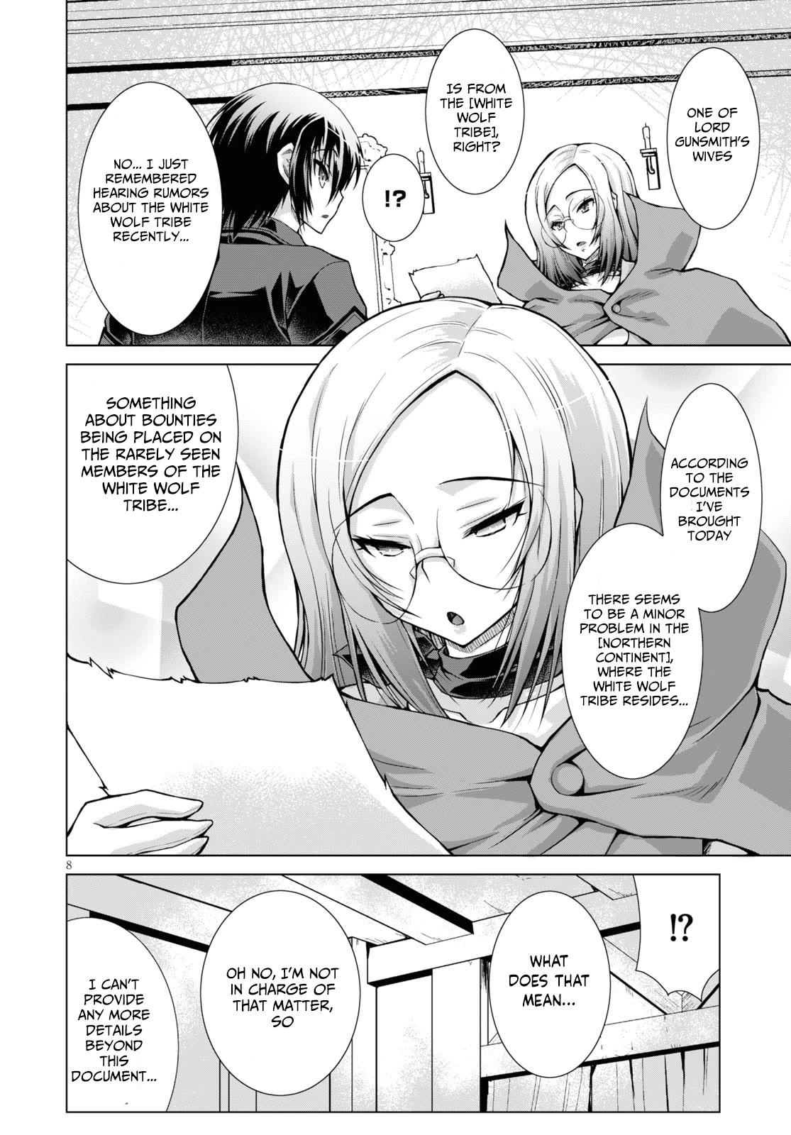 Gunota ga Mahou Sekai ni Tensei Shitara, Gendai Heiki de Guntai Harem o Tsukucchaimashita!? chapter 61 page 9