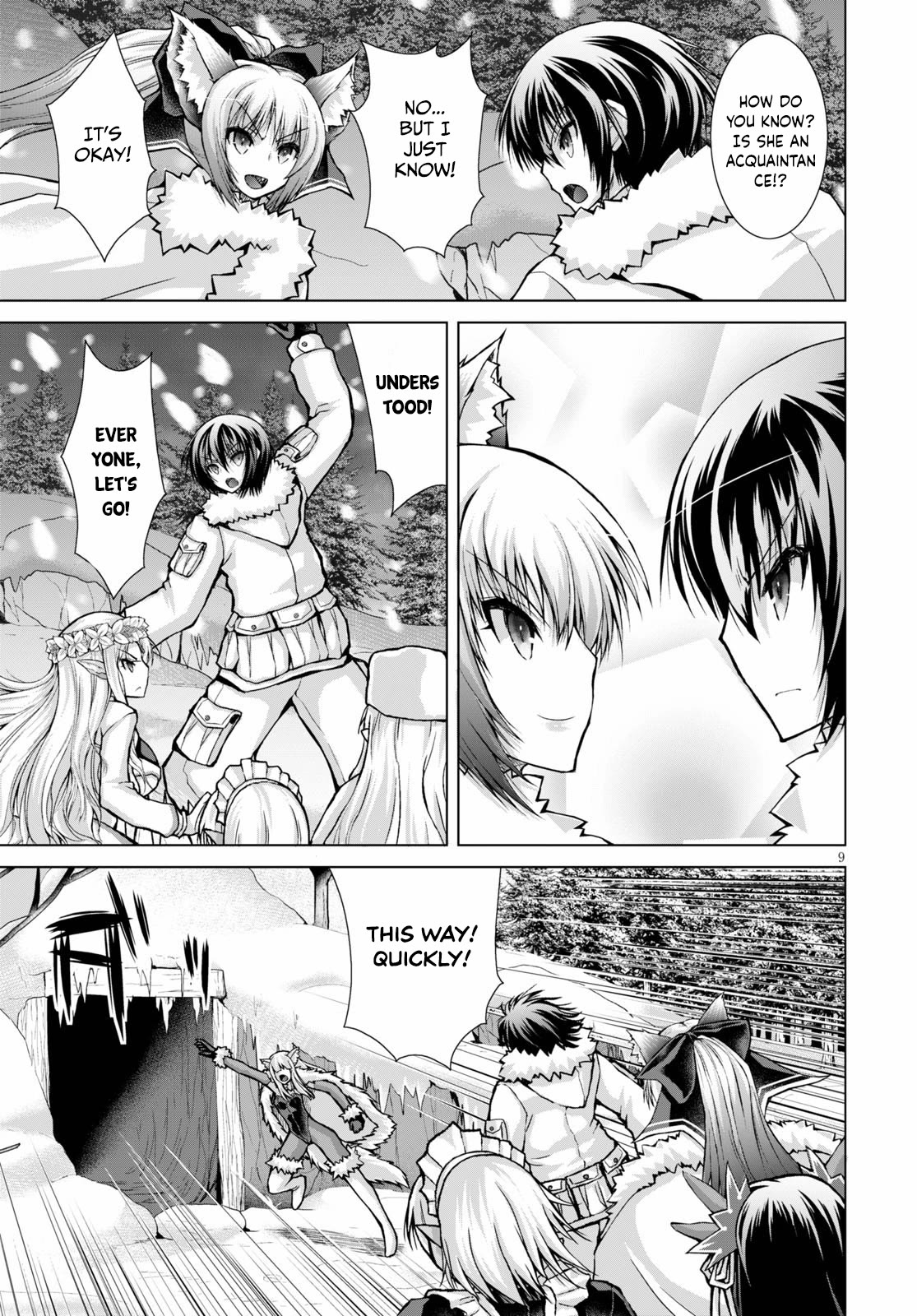 Gunota ga Mahou Sekai ni Tensei Shitara, Gendai Heiki de Guntai Harem o Tsukucchaimashita!? chapter 62 page 10