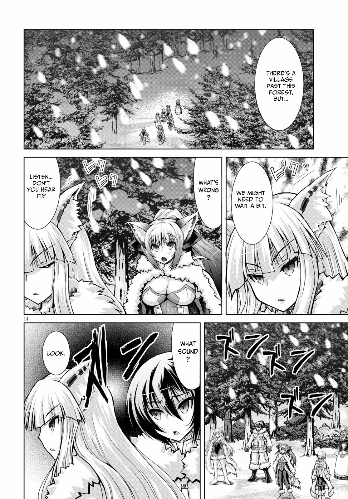 Gunota ga Mahou Sekai ni Tensei Shitara, Gendai Heiki de Guntai Harem o Tsukucchaimashita!? chapter 62 page 15