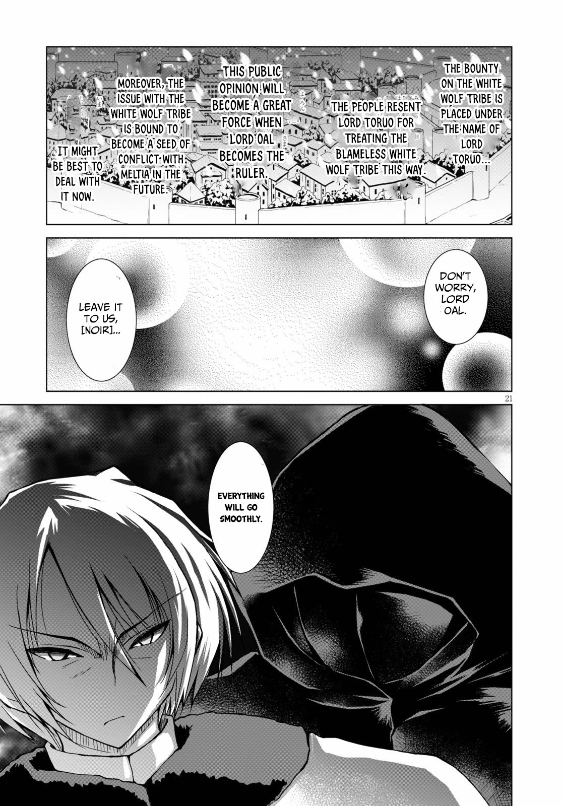 Gunota ga Mahou Sekai ni Tensei Shitara, Gendai Heiki de Guntai Harem o Tsukucchaimashita!? chapter 62 page 22