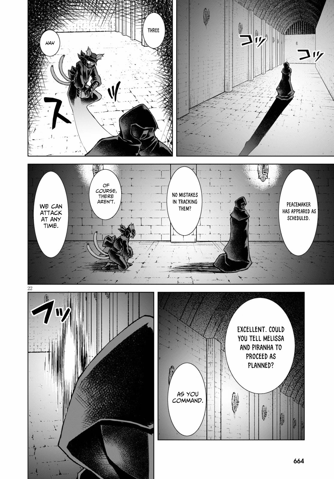 Gunota ga Mahou Sekai ni Tensei Shitara, Gendai Heiki de Guntai Harem o Tsukucchaimashita!? chapter 62 page 23