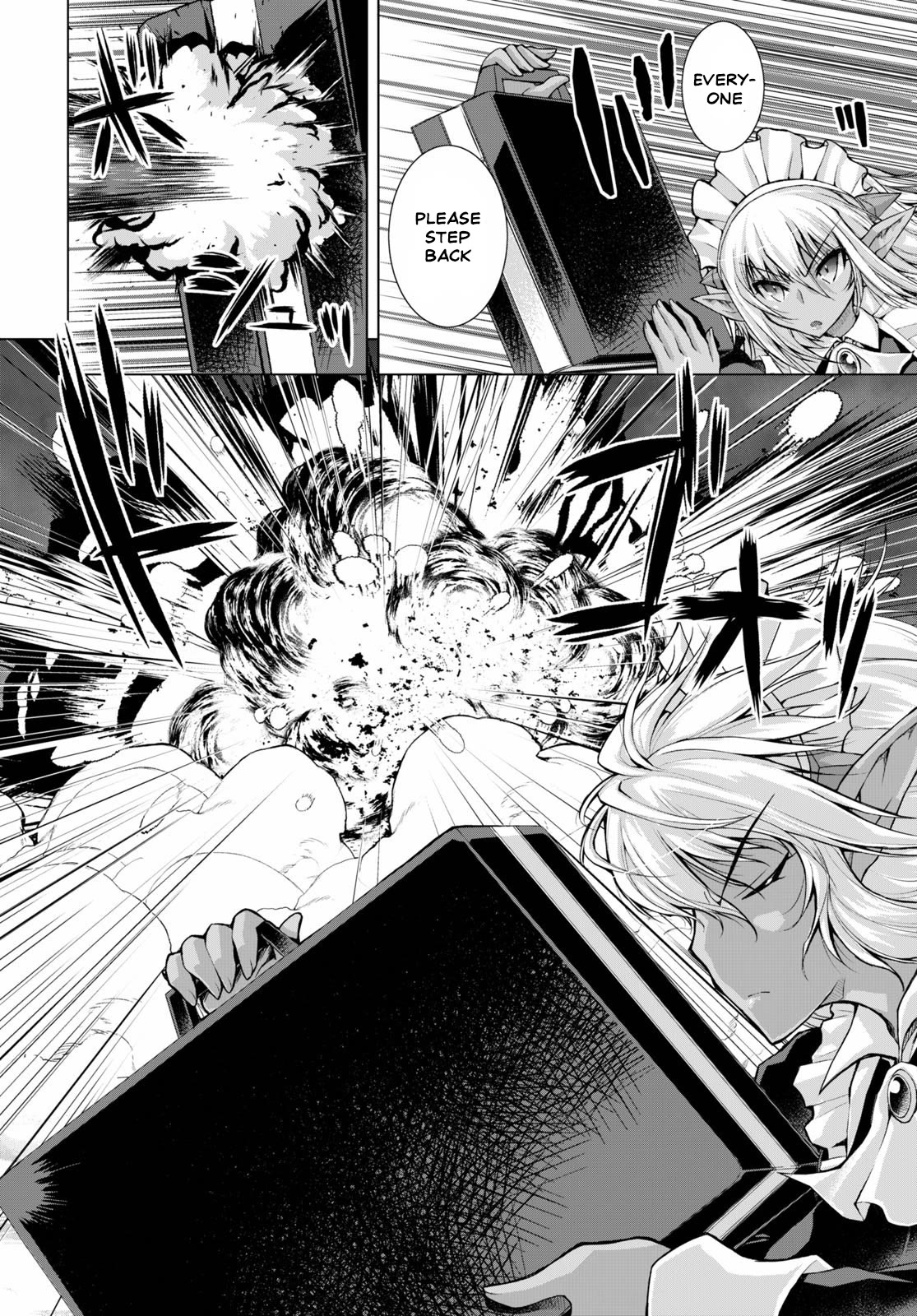 Gunota ga Mahou Sekai ni Tensei Shitara, Gendai Heiki de Guntai Harem o Tsukucchaimashita!? chapter 62 page 7