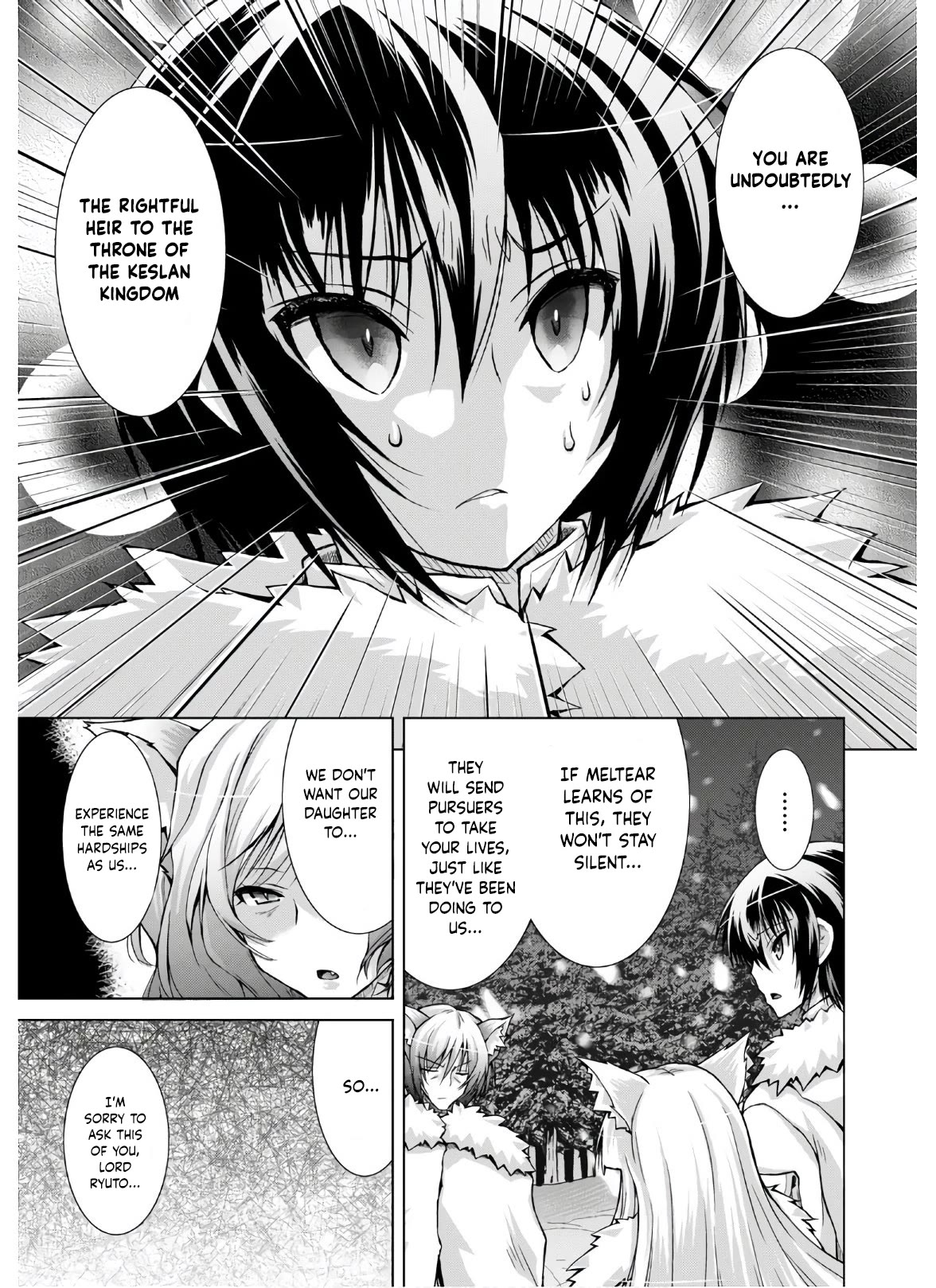 Gunota ga Mahou Sekai ni Tensei Shitara, Gendai Heiki de Guntai Harem o Tsukucchaimashita!? chapter 63 page 14