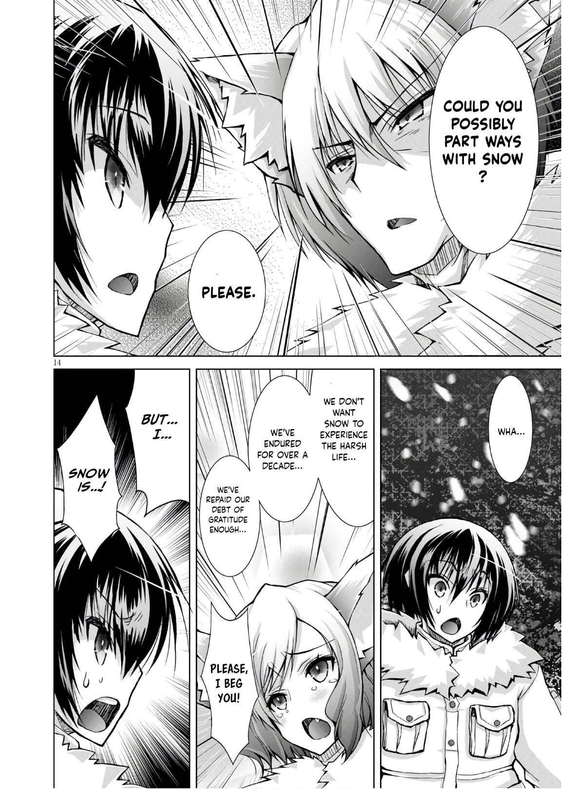 Gunota ga Mahou Sekai ni Tensei Shitara, Gendai Heiki de Guntai Harem o Tsukucchaimashita!? chapter 63 page 15