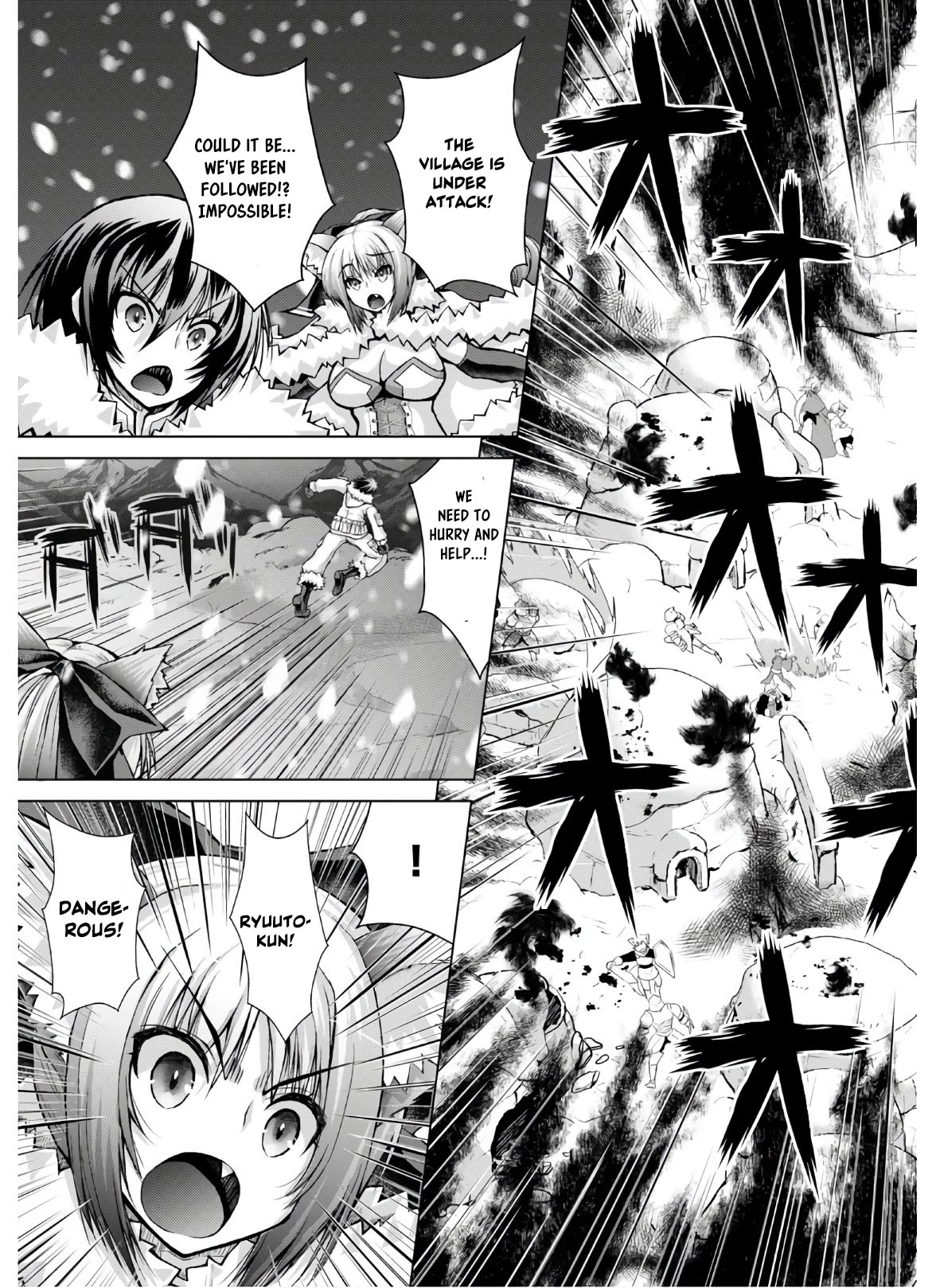 Gunota ga Mahou Sekai ni Tensei Shitara, Gendai Heiki de Guntai Harem o Tsukucchaimashita!? chapter 63 page 24