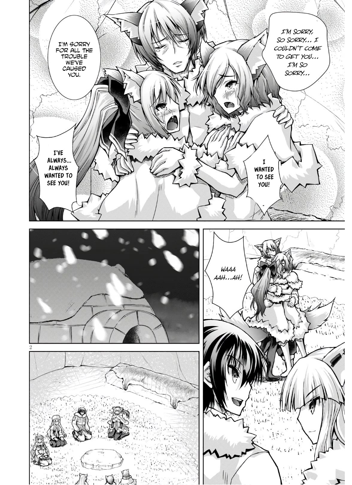 Gunota ga Mahou Sekai ni Tensei Shitara, Gendai Heiki de Guntai Harem o Tsukucchaimashita!? chapter 63 page 3