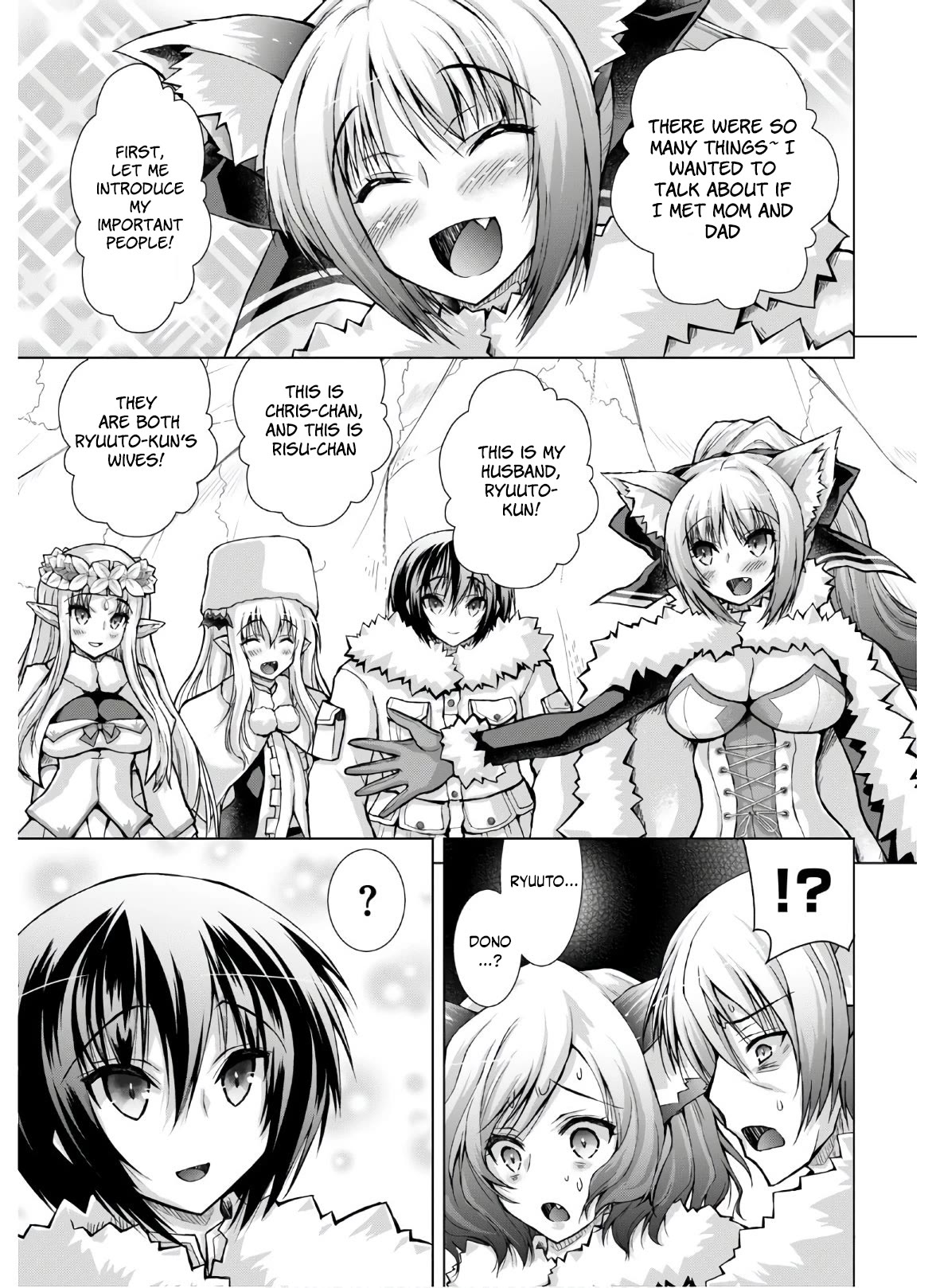 Gunota ga Mahou Sekai ni Tensei Shitara, Gendai Heiki de Guntai Harem o Tsukucchaimashita!? chapter 63 page 4