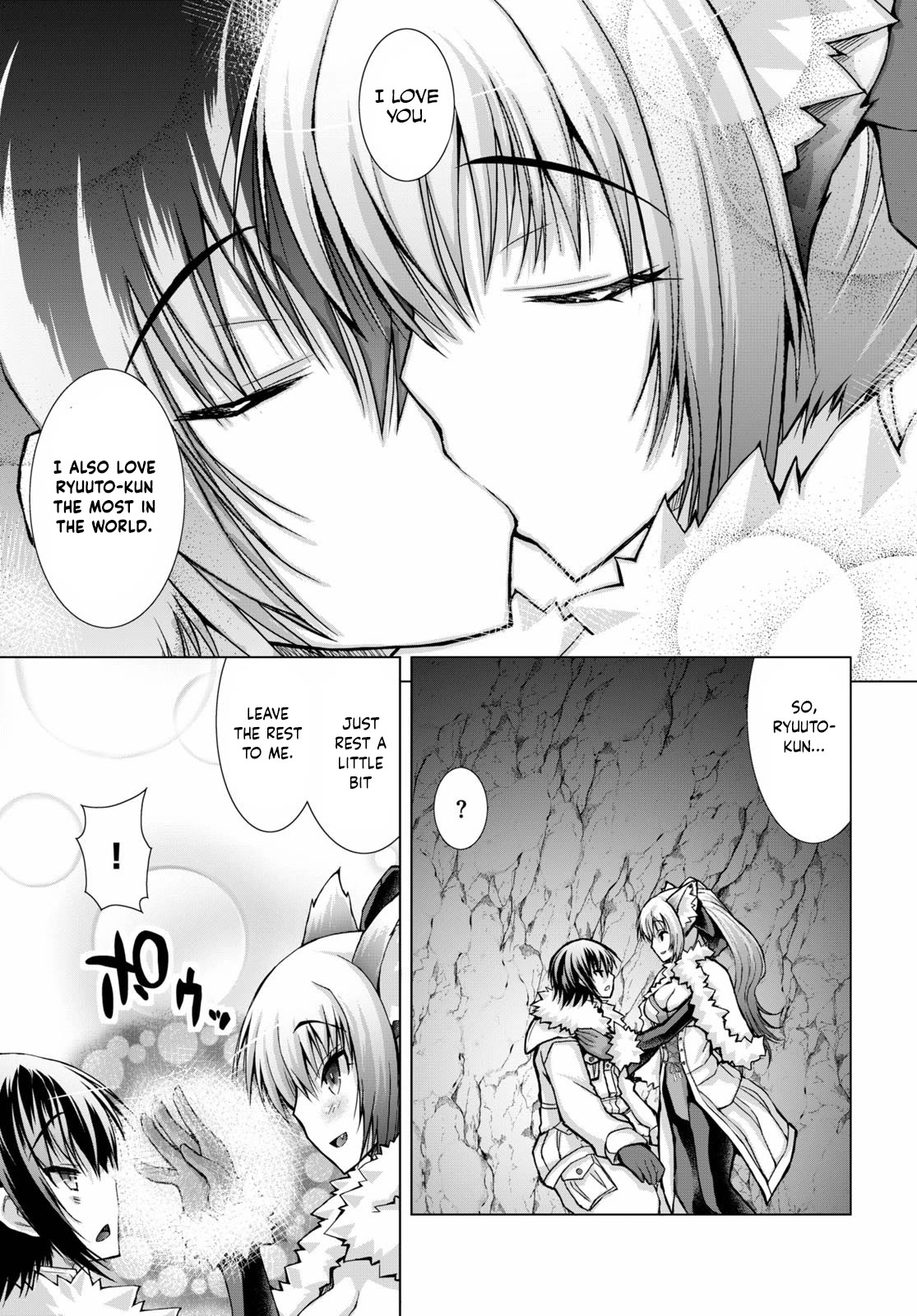 Gunota ga Mahou Sekai ni Tensei Shitara, Gendai Heiki de Guntai Harem o Tsukucchaimashita!? chapter 64 page 10