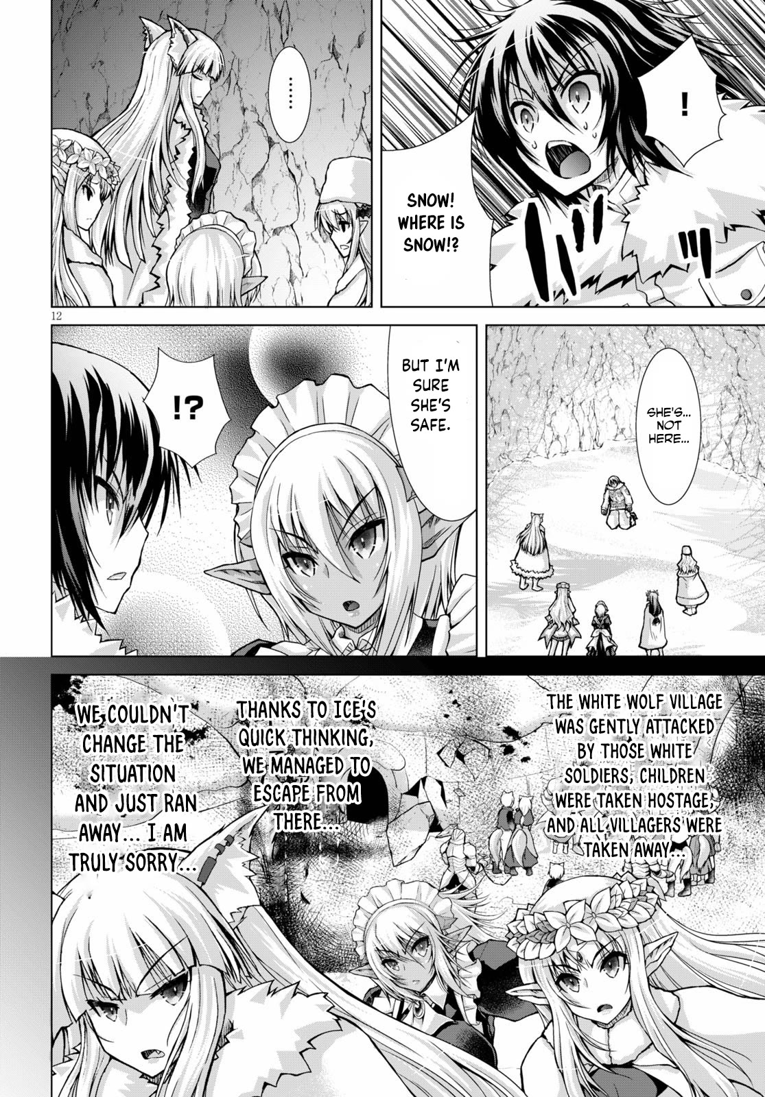 Gunota ga Mahou Sekai ni Tensei Shitara, Gendai Heiki de Guntai Harem o Tsukucchaimashita!? chapter 64 page 13