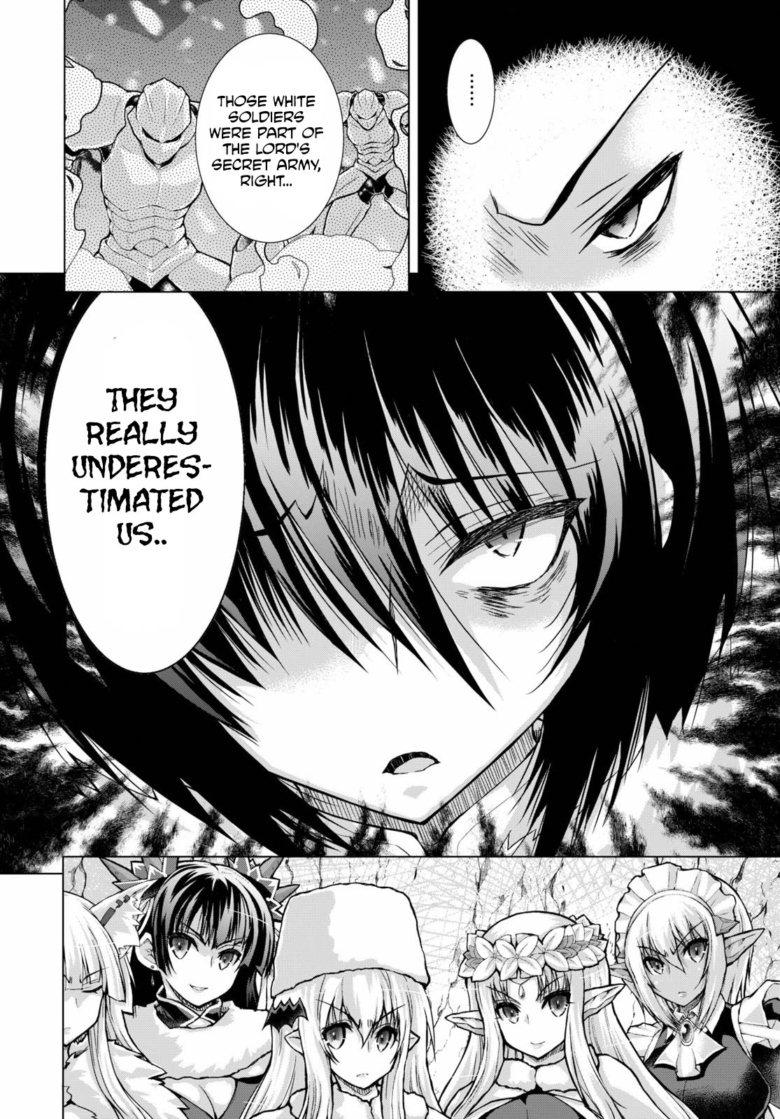 Gunota ga Mahou Sekai ni Tensei Shitara, Gendai Heiki de Guntai Harem o Tsukucchaimashita!? chapter 64 page 15