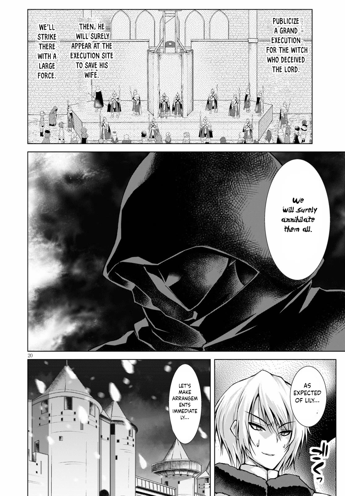 Gunota ga Mahou Sekai ni Tensei Shitara, Gendai Heiki de Guntai Harem o Tsukucchaimashita!? chapter 64 page 21