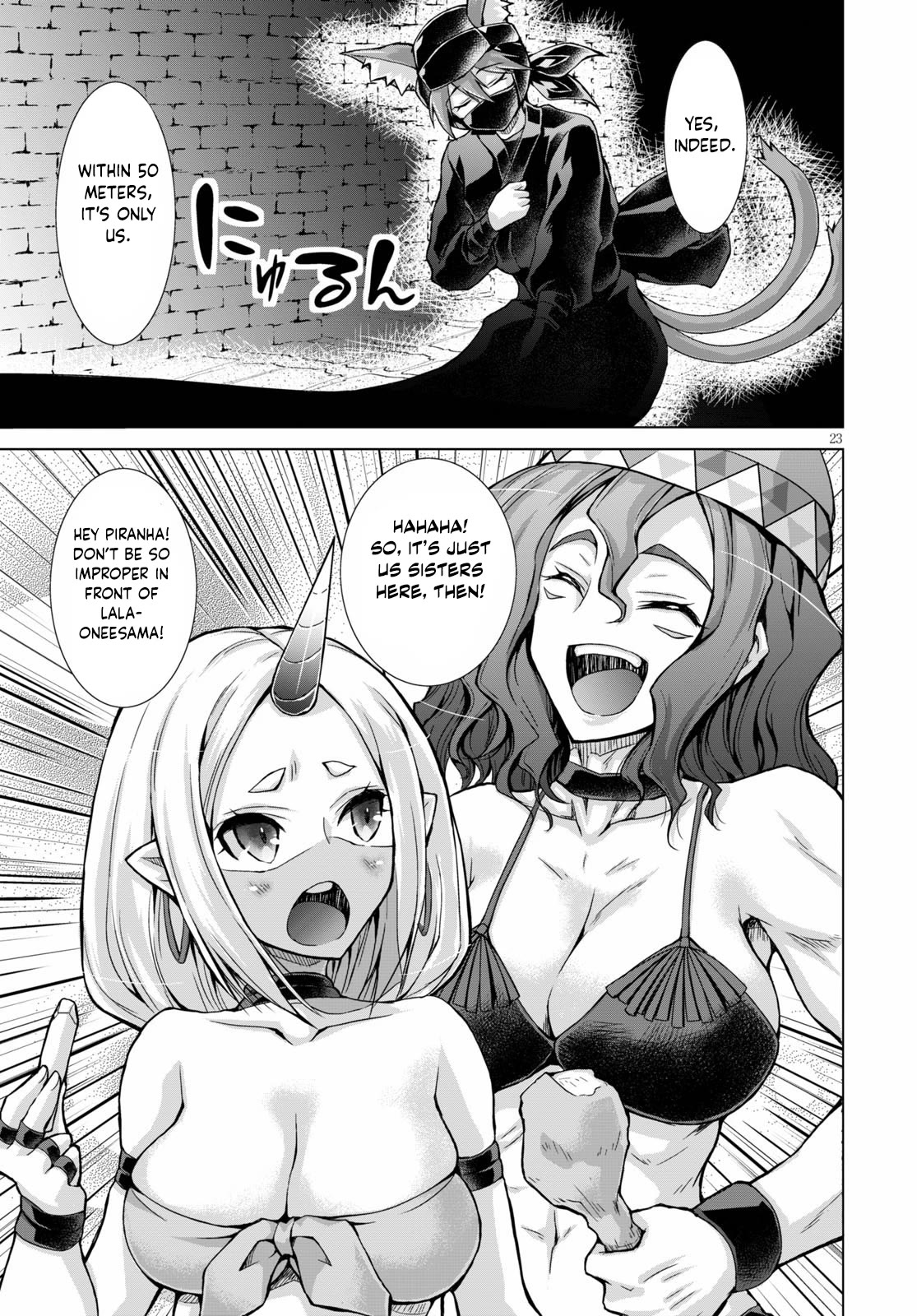 Gunota ga Mahou Sekai ni Tensei Shitara, Gendai Heiki de Guntai Harem o Tsukucchaimashita!? chapter 64 page 24