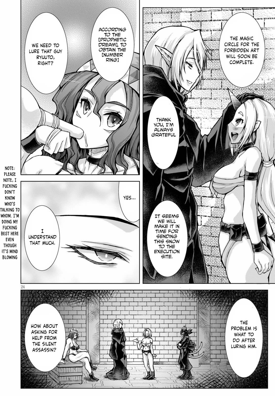 Gunota ga Mahou Sekai ni Tensei Shitara, Gendai Heiki de Guntai Harem o Tsukucchaimashita!? chapter 64 page 25