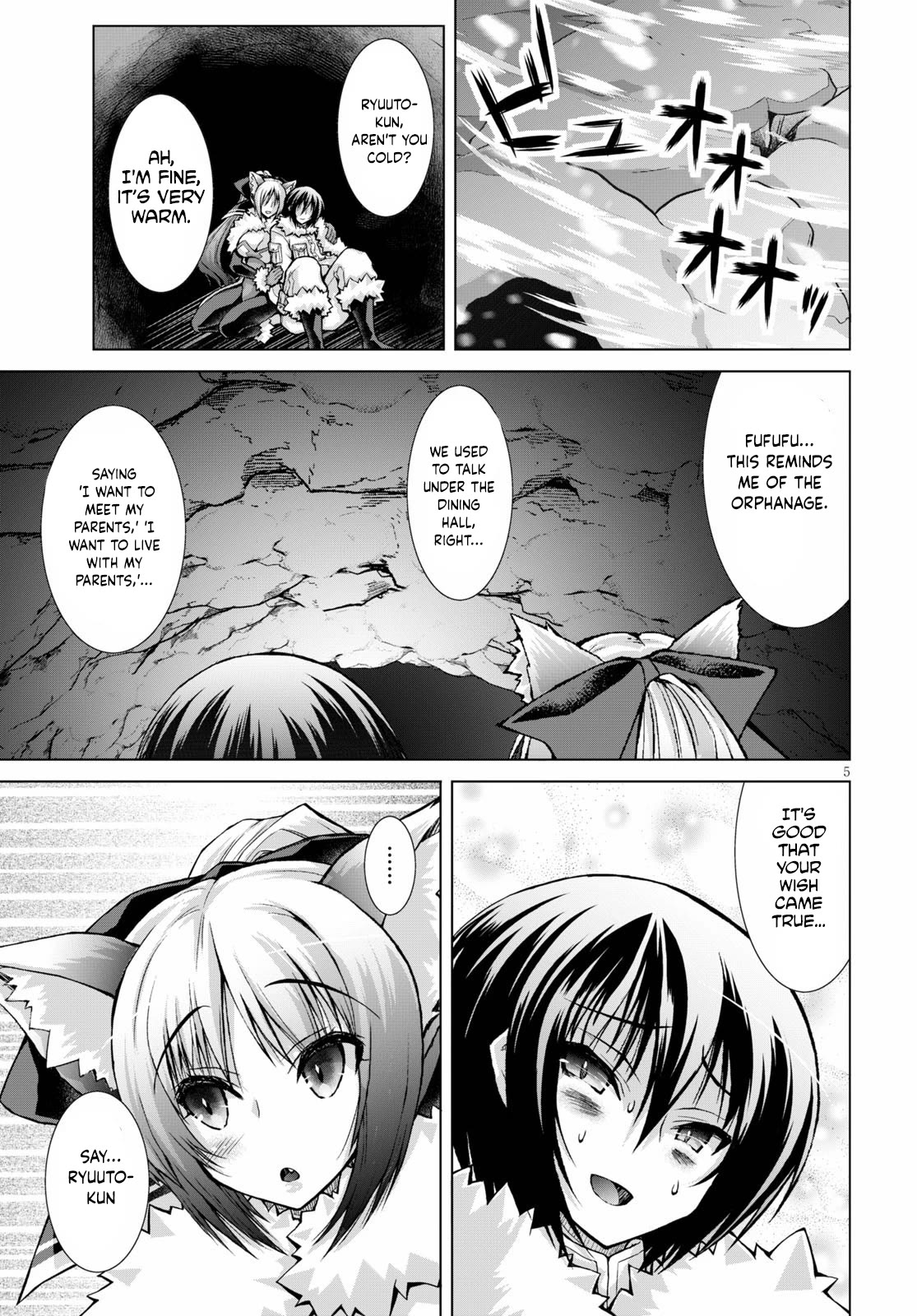 Gunota ga Mahou Sekai ni Tensei Shitara, Gendai Heiki de Guntai Harem o Tsukucchaimashita!? chapter 64 page 6