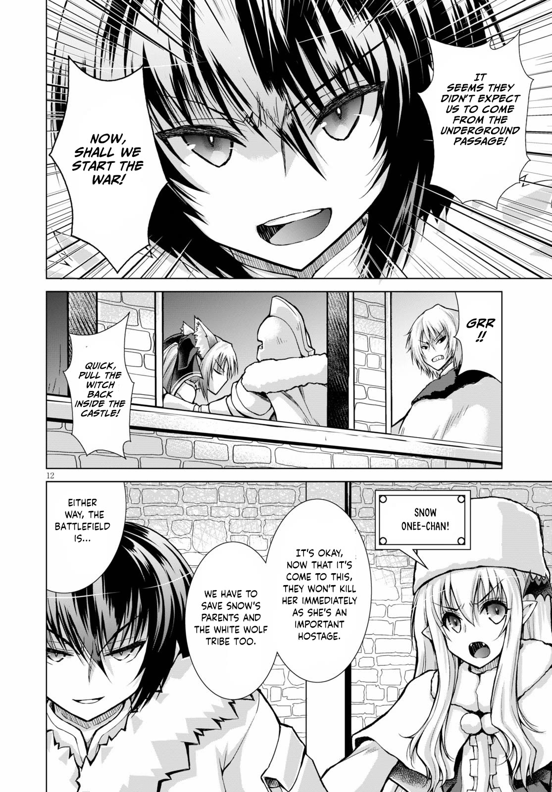 Gunota ga Mahou Sekai ni Tensei Shitara, Gendai Heiki de Guntai Harem o Tsukucchaimashita!? chapter 65 page 13