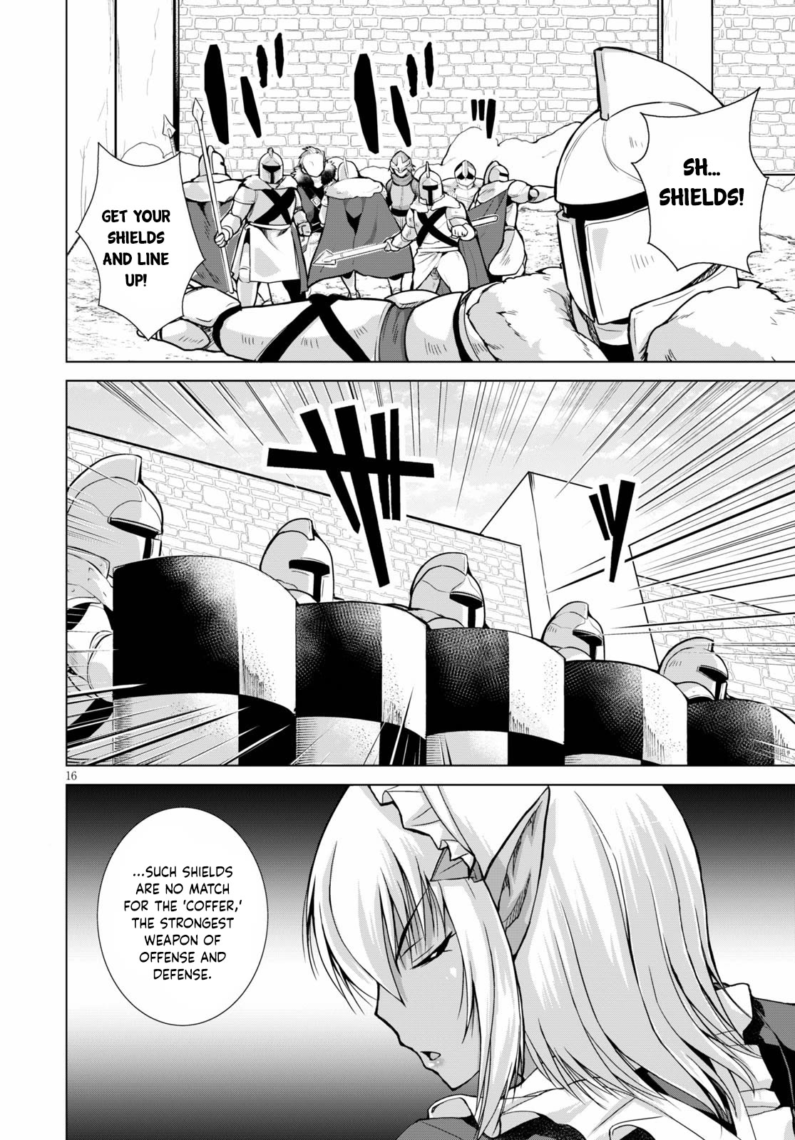 Gunota ga Mahou Sekai ni Tensei Shitara, Gendai Heiki de Guntai Harem o Tsukucchaimashita!? chapter 65 page 17