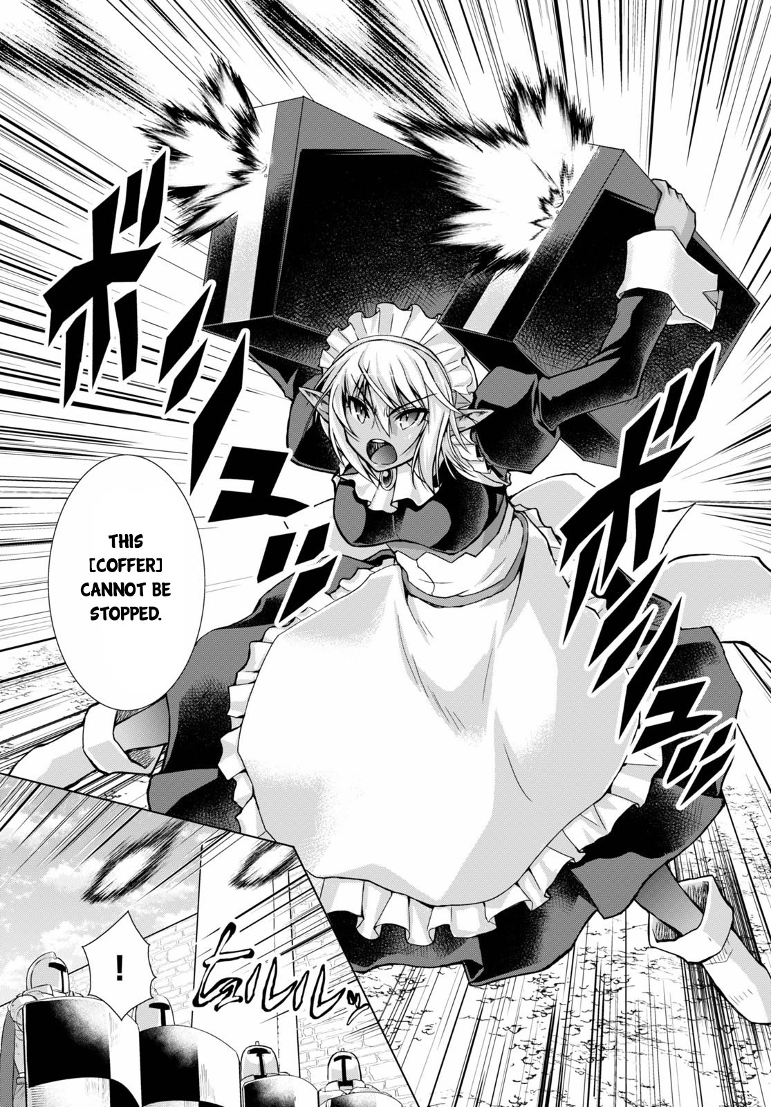 Gunota ga Mahou Sekai ni Tensei Shitara, Gendai Heiki de Guntai Harem o Tsukucchaimashita!? chapter 65 page 18