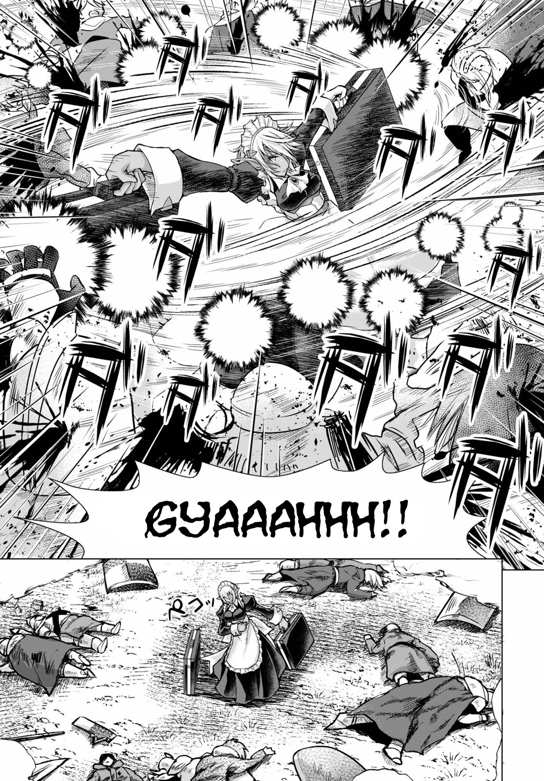 Gunota ga Mahou Sekai ni Tensei Shitara, Gendai Heiki de Guntai Harem o Tsukucchaimashita!? chapter 65 page 20